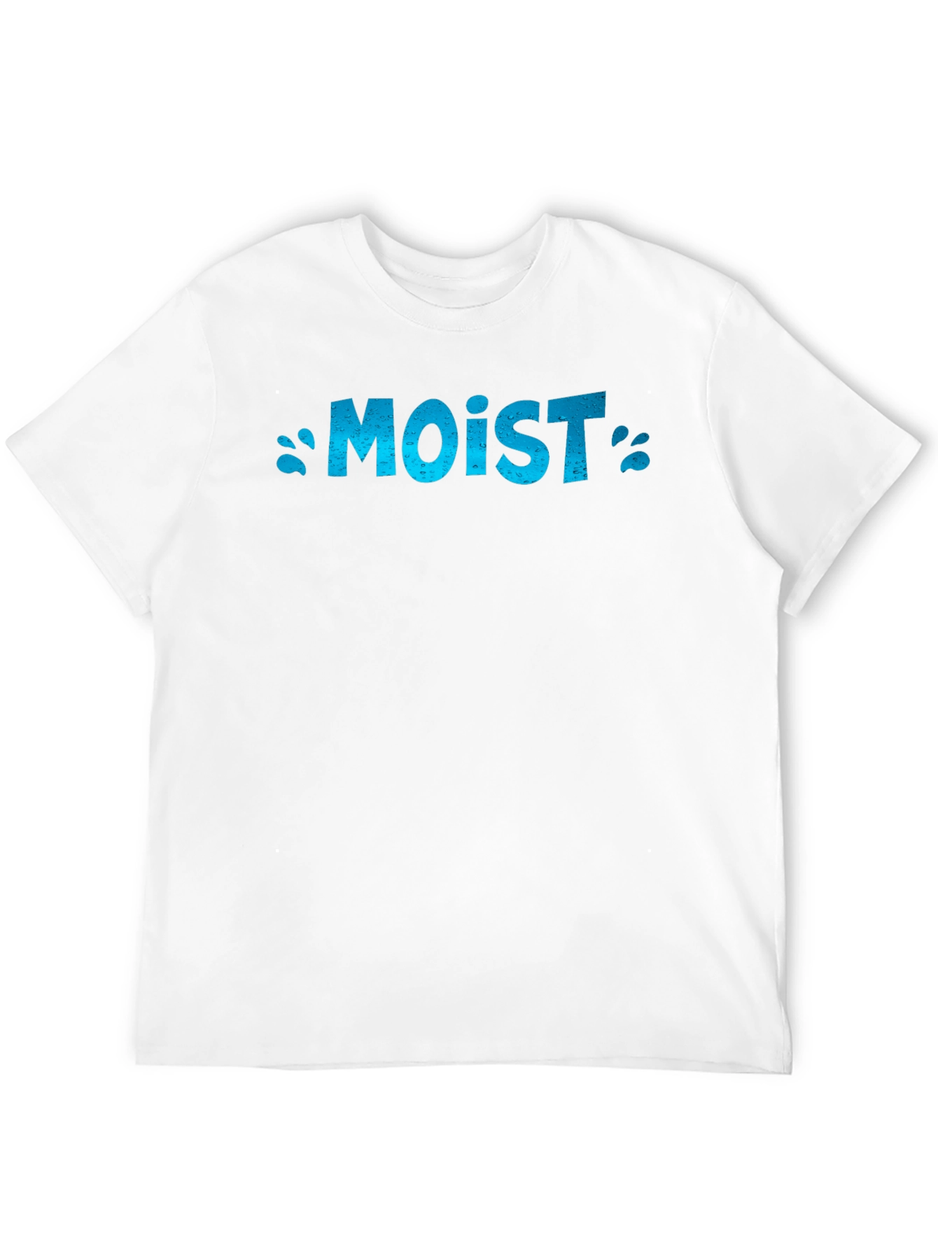 Moist Graphic T-Shirt - Novelty Design