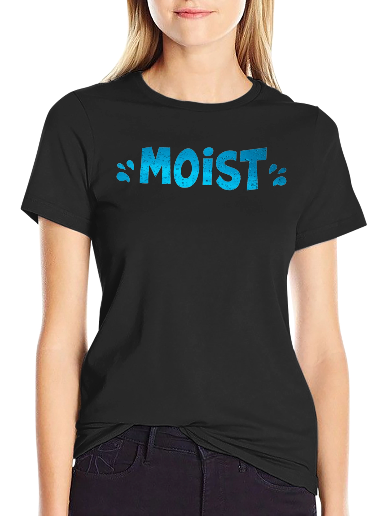 Moist Graphic T-Shirt - Novelty Design