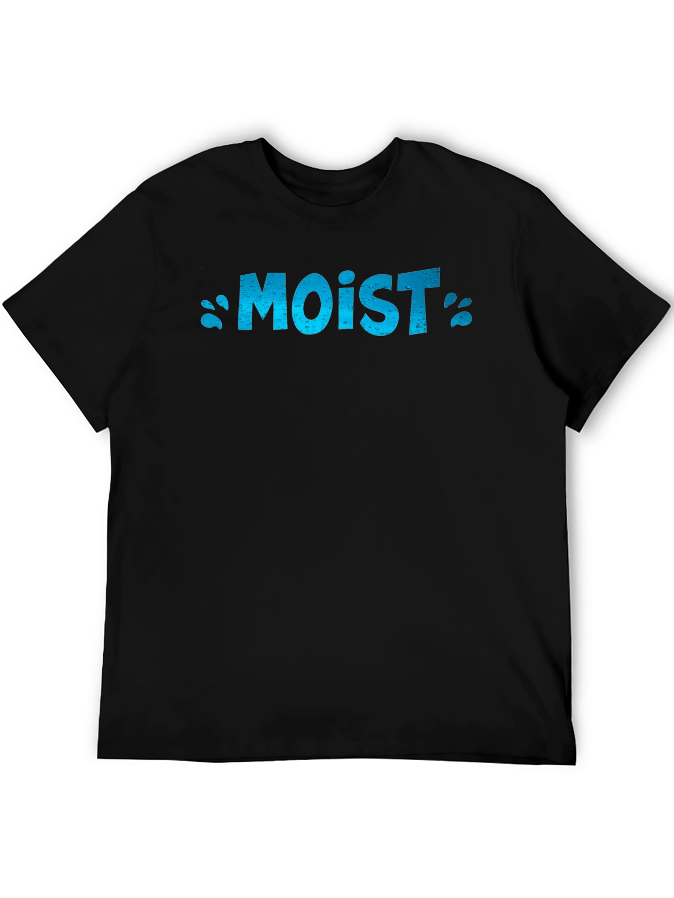 Moist Graphic T-Shirt - Novelty Design
