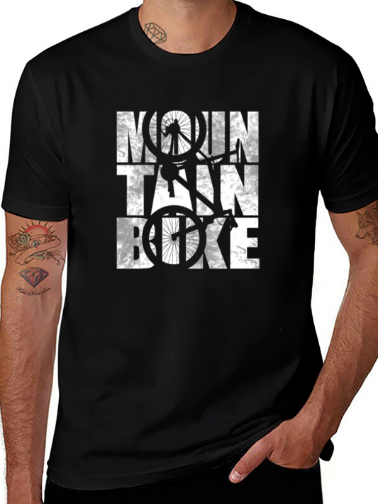 Mountain Bike Graphic Tee - Stylish Casual Wear
