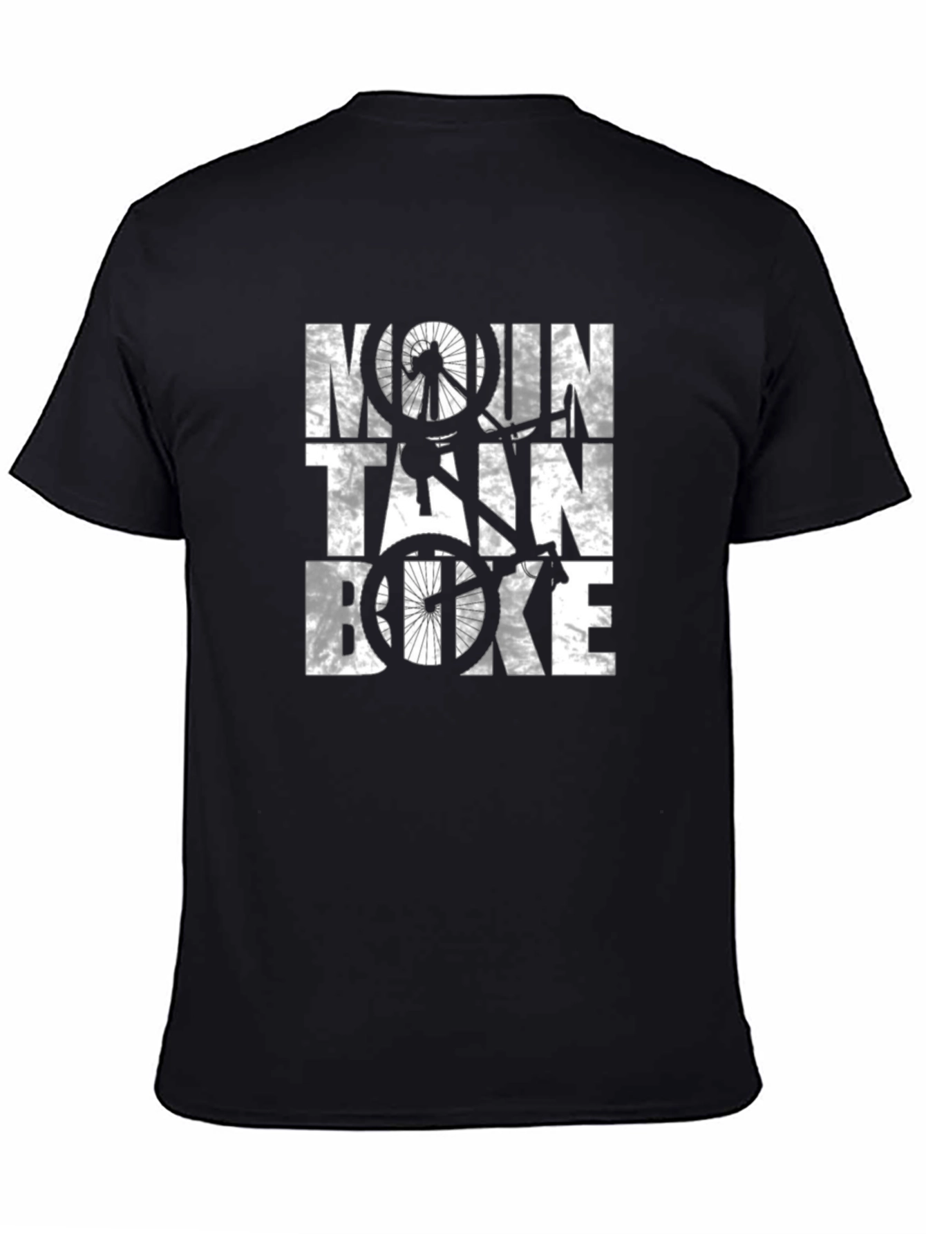 Mountain Bike Graphic Tee - Stylish Casual Wear