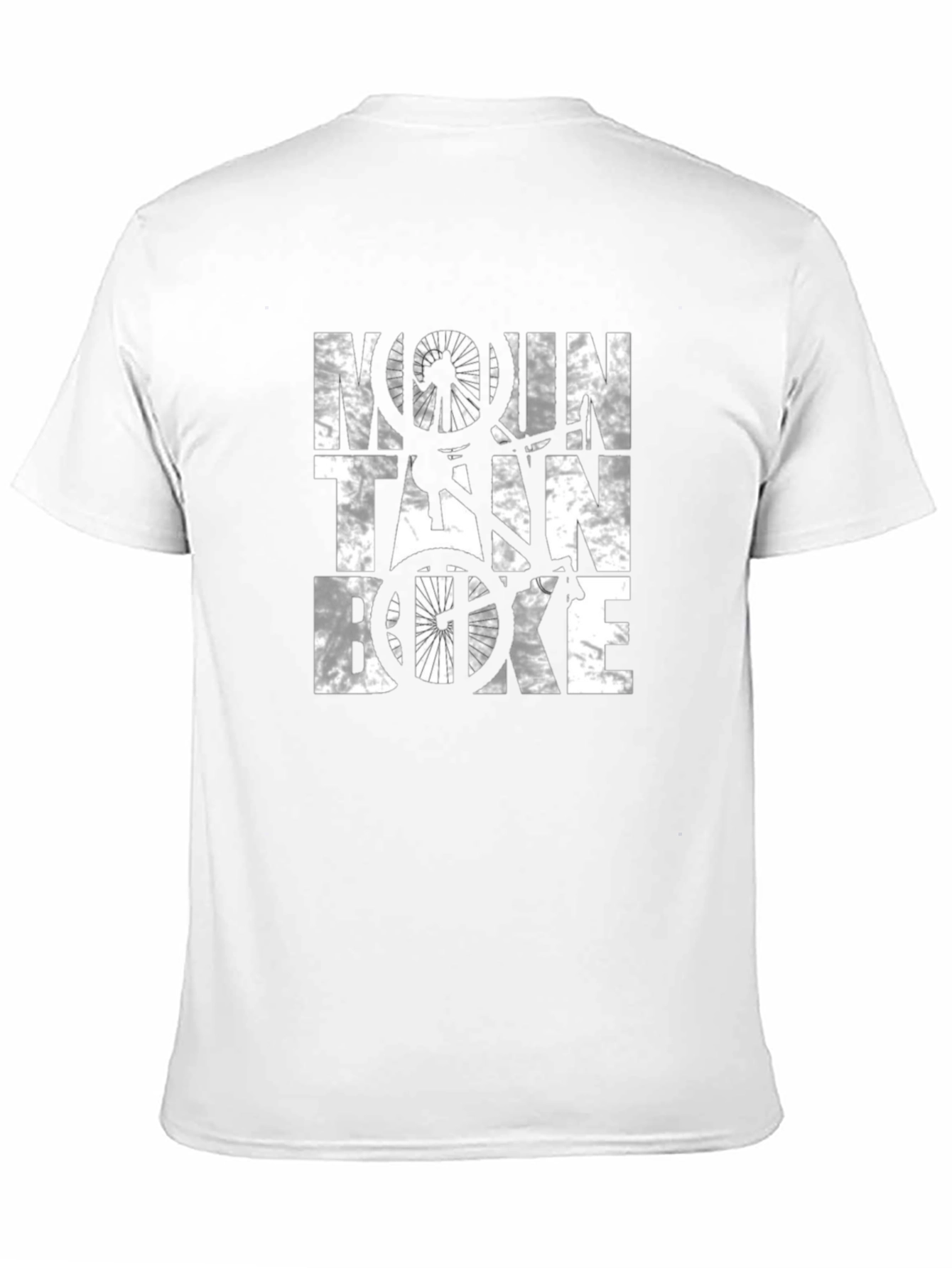 Mountain Bike Graphic Tee - Stylish Casual Wear