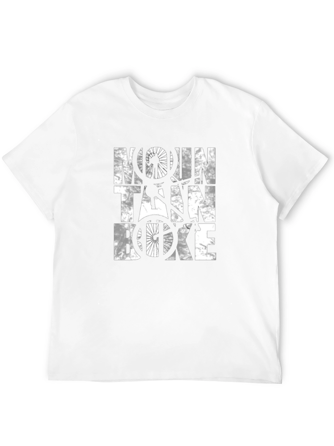 Mountain Bike Graphic Tee - Stylish Casual Wear