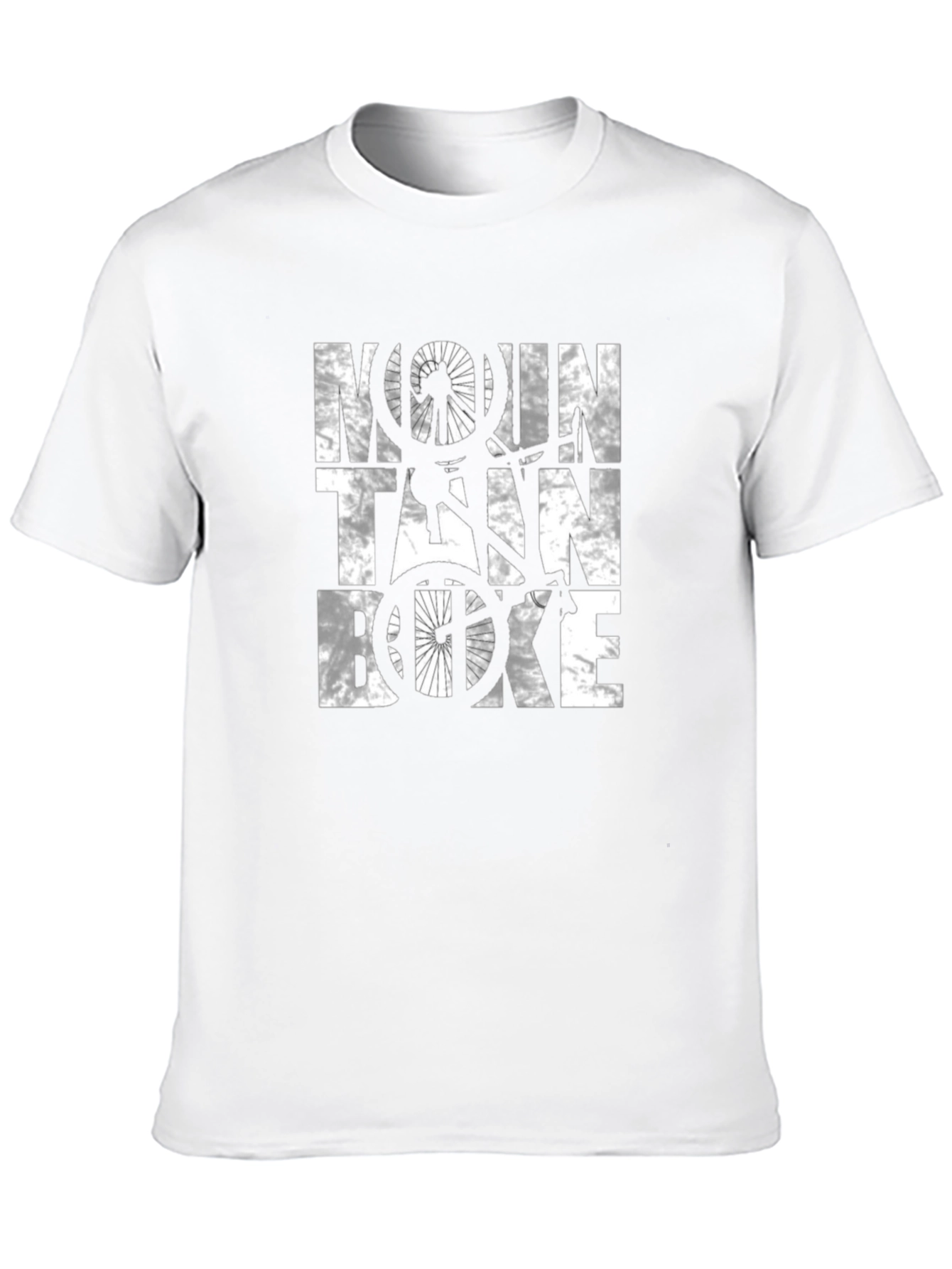 Mountain Bike Graphic Tee - Stylish Casual Wear