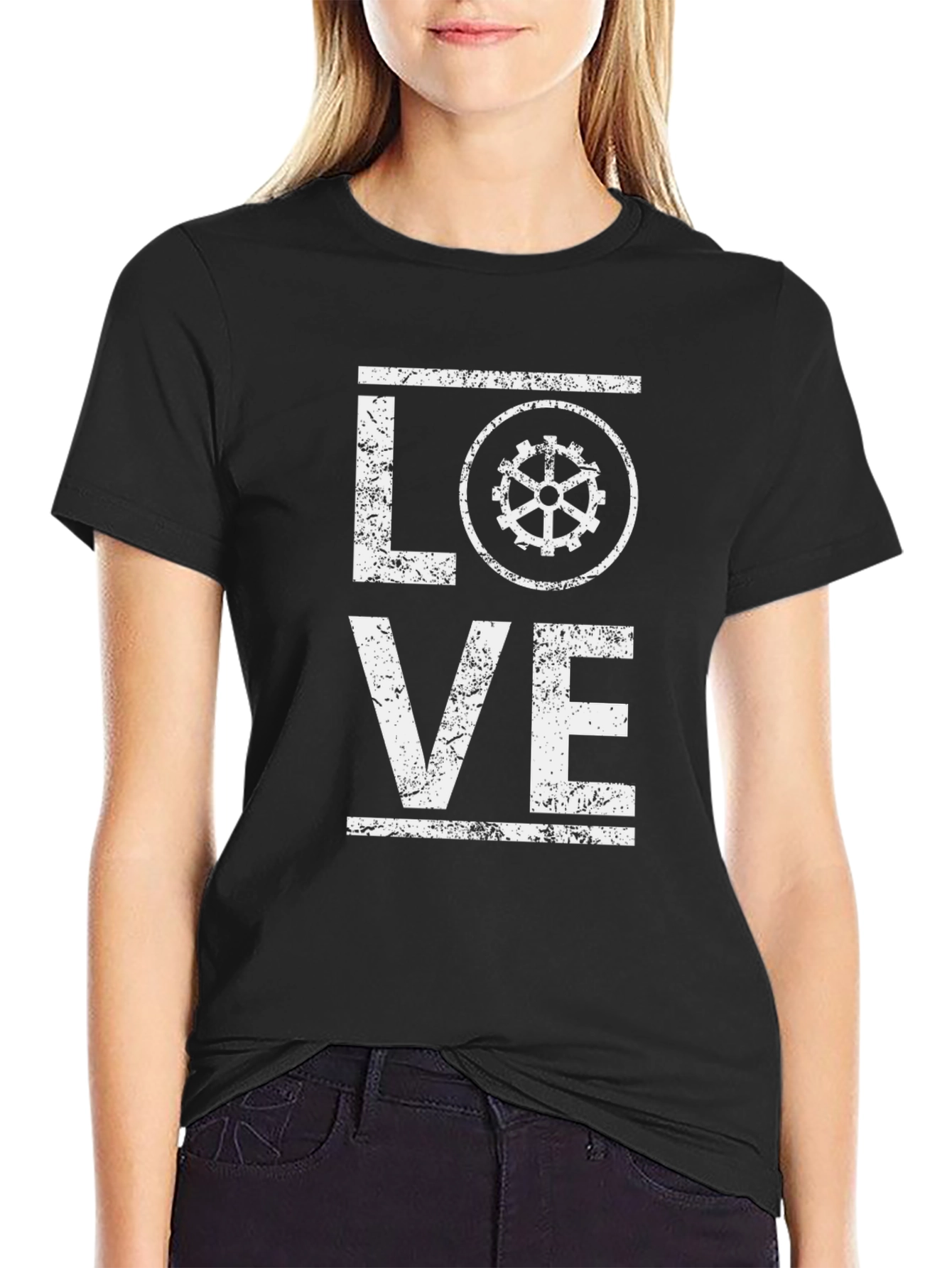 Love Rotary Engine T-Shirt - Car Enthusiast Tee
