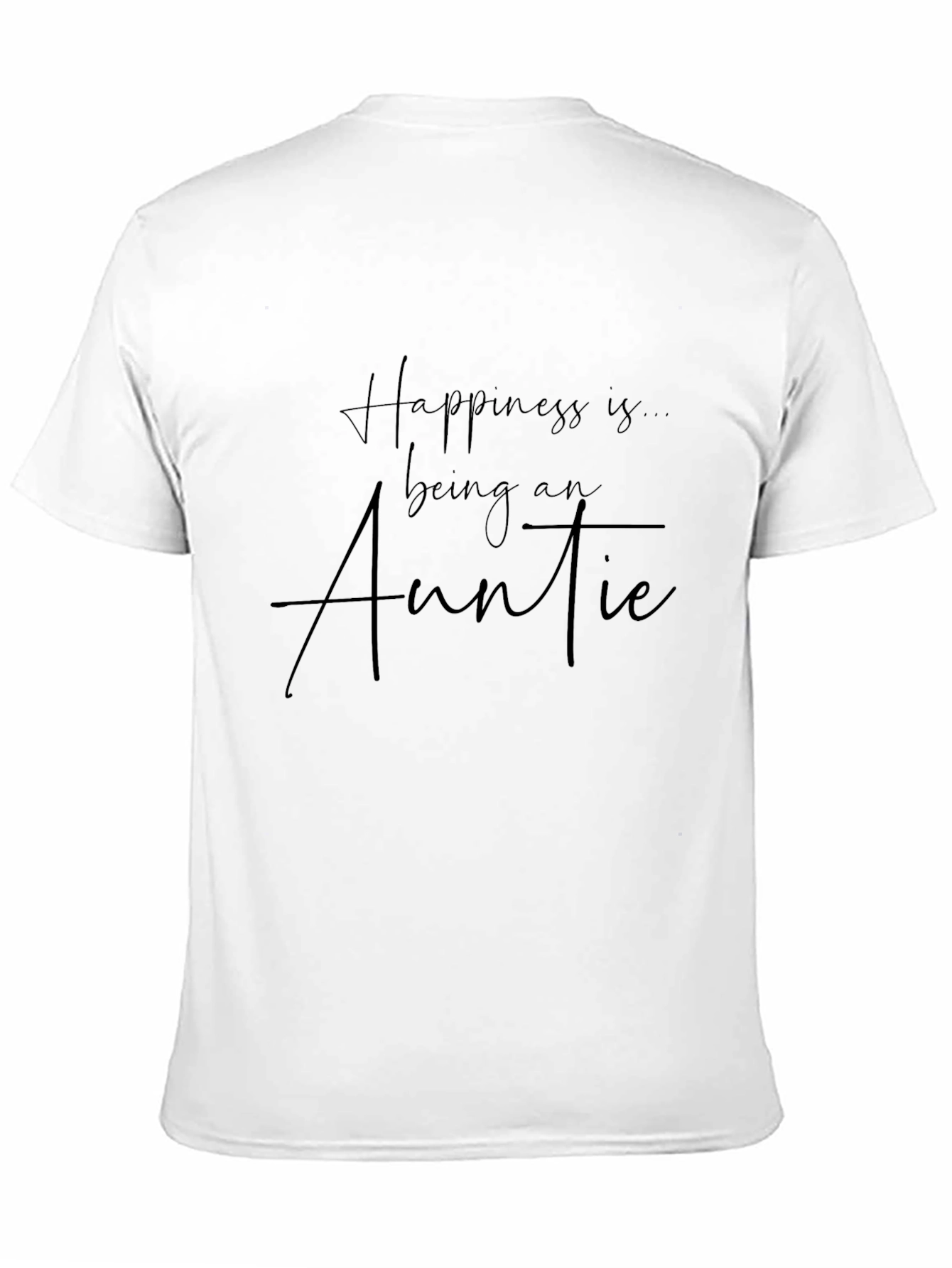 Happiness is Being an Auntie T-Shirt