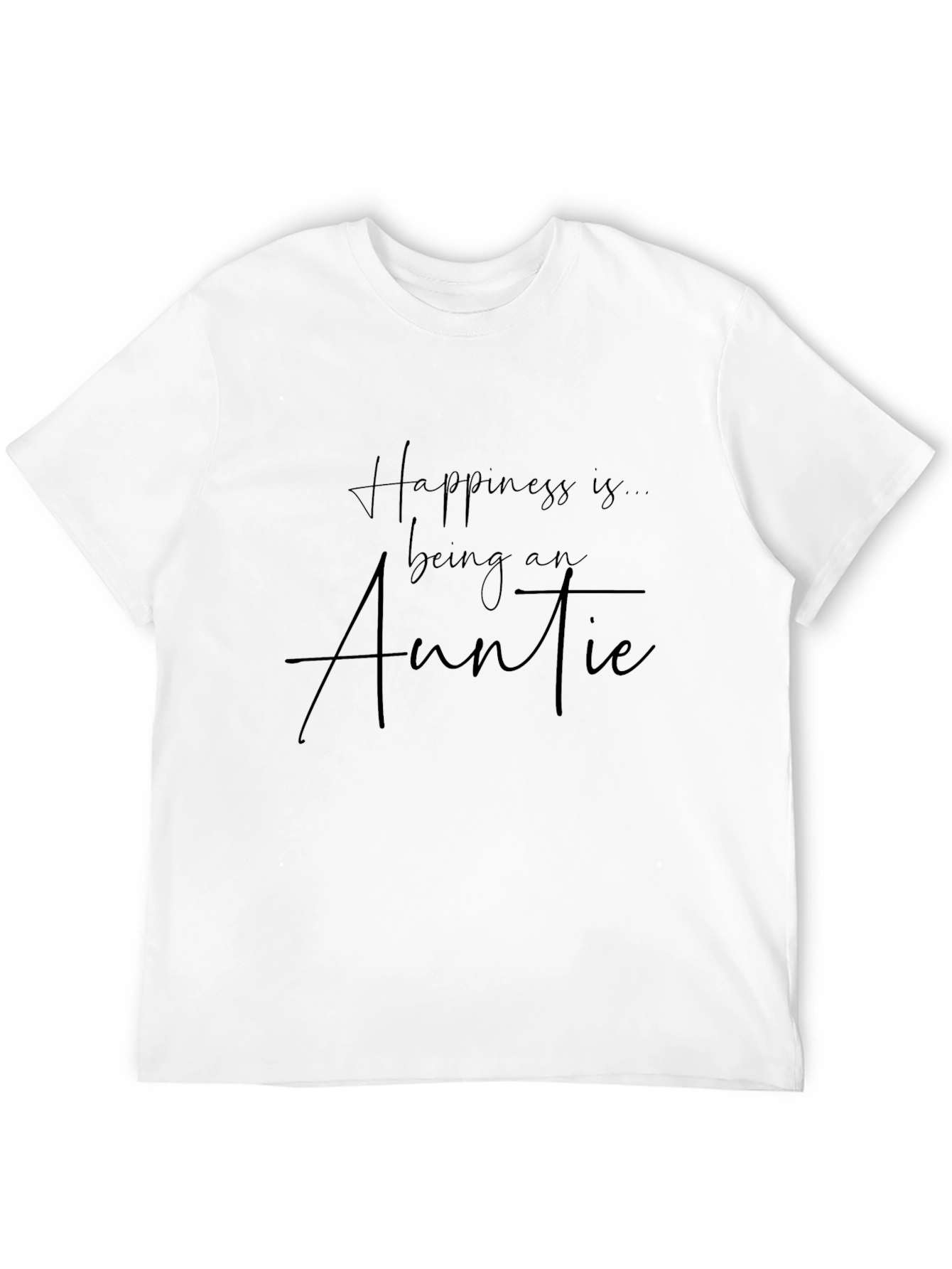 Happiness is Being an Auntie T-Shirt