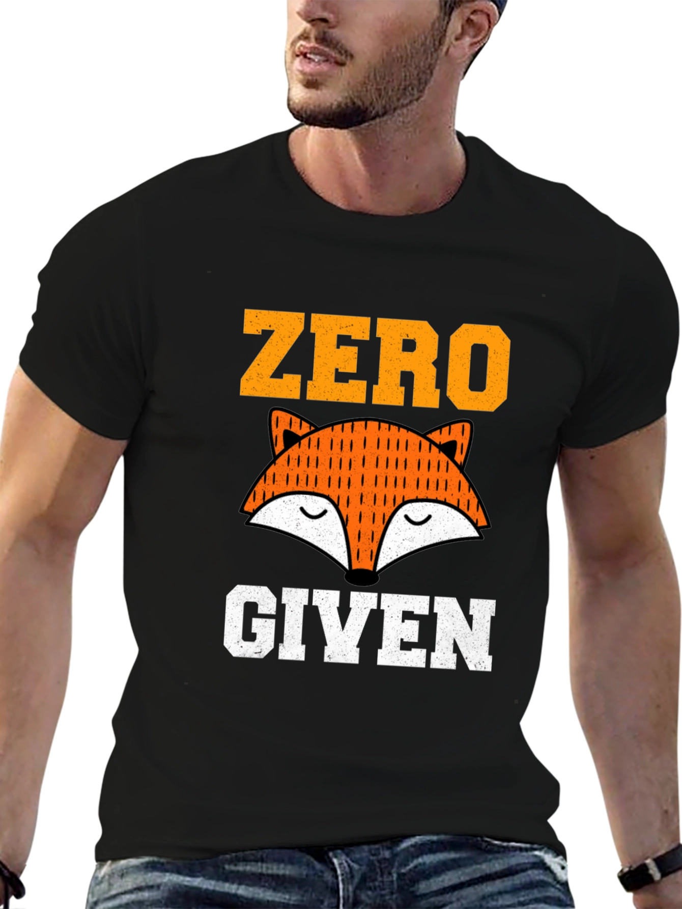 Zero Fox Given T-Shirt - Funny Graphic Tee