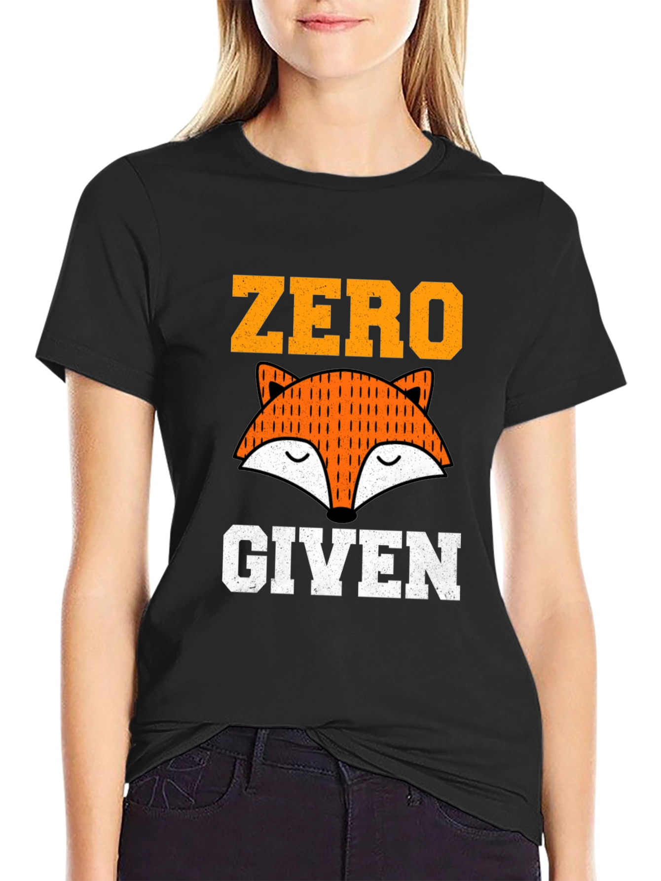 Zero Fox Given T-Shirt - Funny Graphic Tee