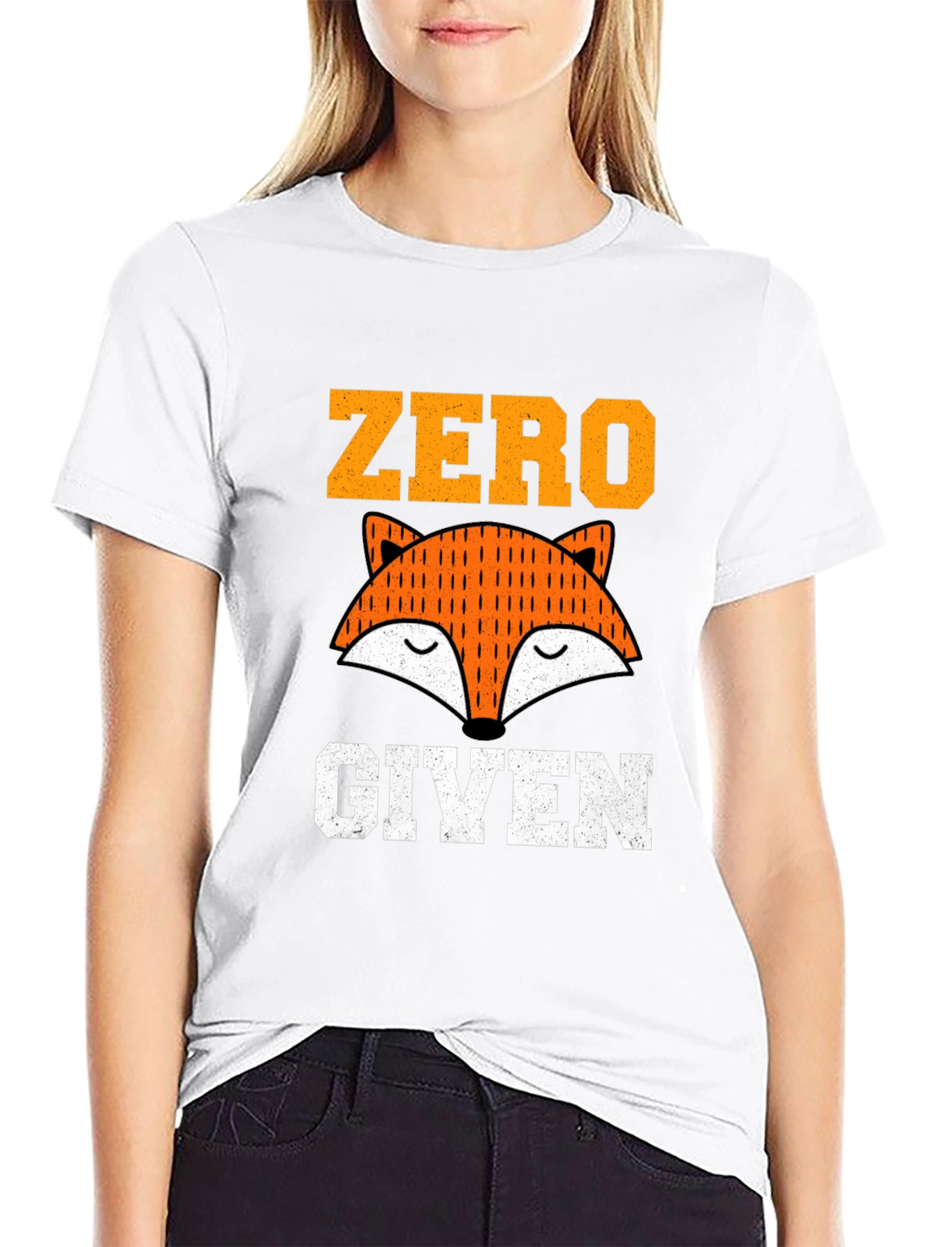 Zero Fox Given T-Shirt - Funny Graphic Tee