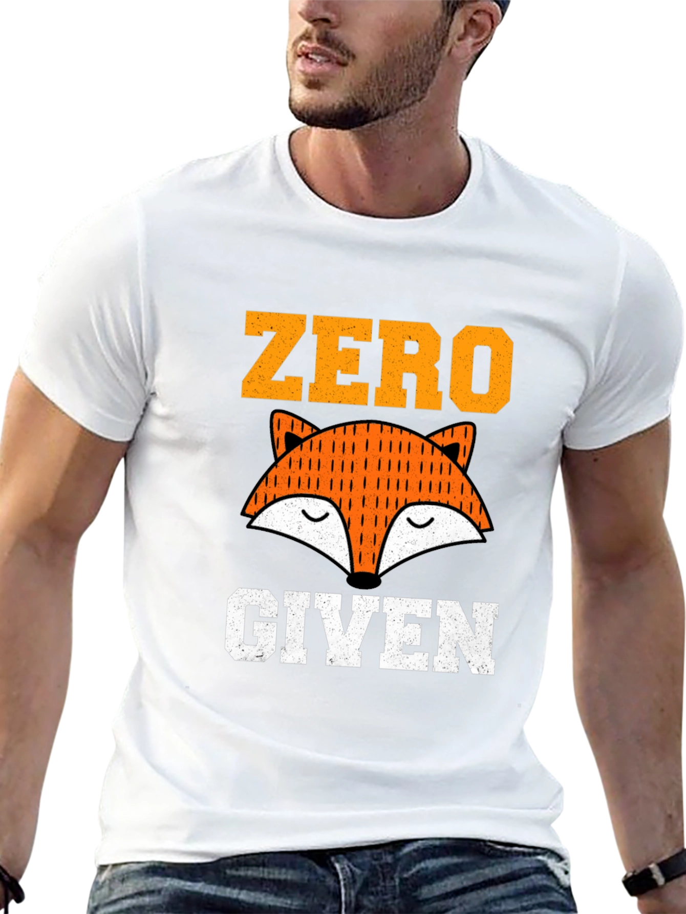 Zero Fox Given T-Shirt - Funny Graphic Tee