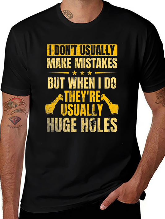 Funny Construction Worker T-Shirt
