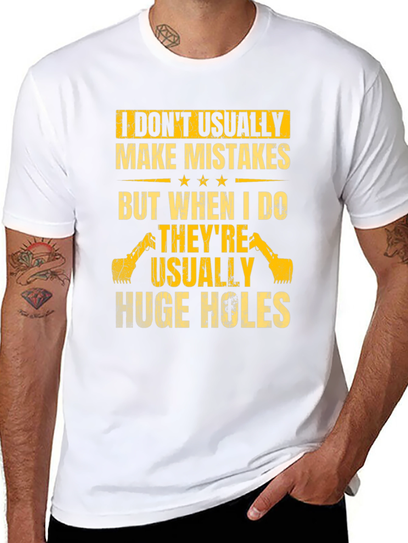 Funny Construction Worker T-Shirt