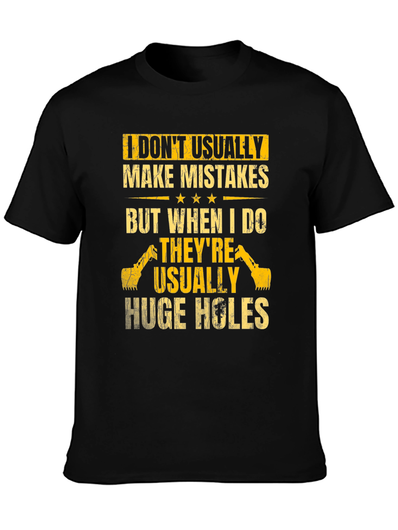 Funny Construction Worker T-Shirt