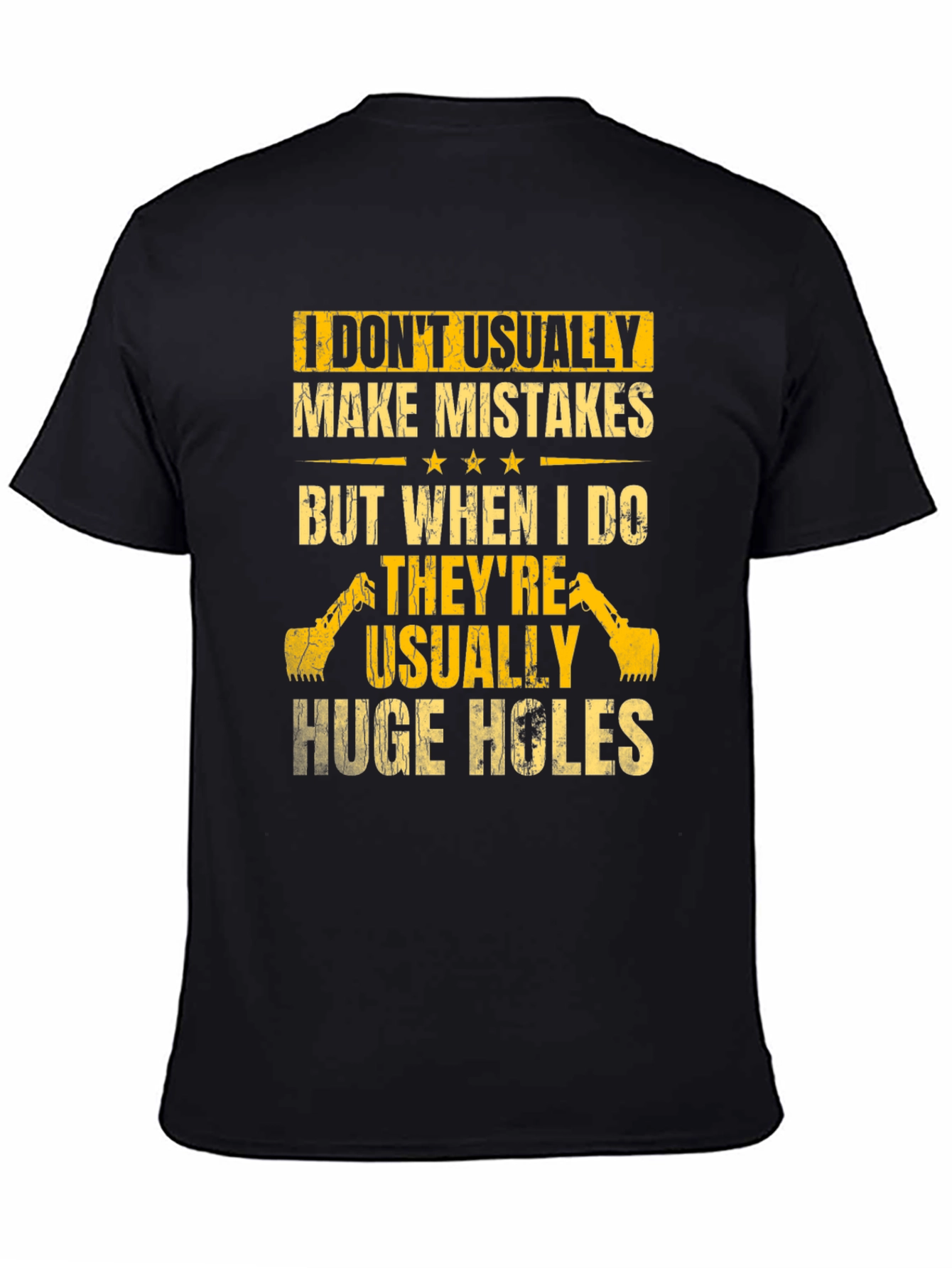 Funny Construction Worker T-Shirt