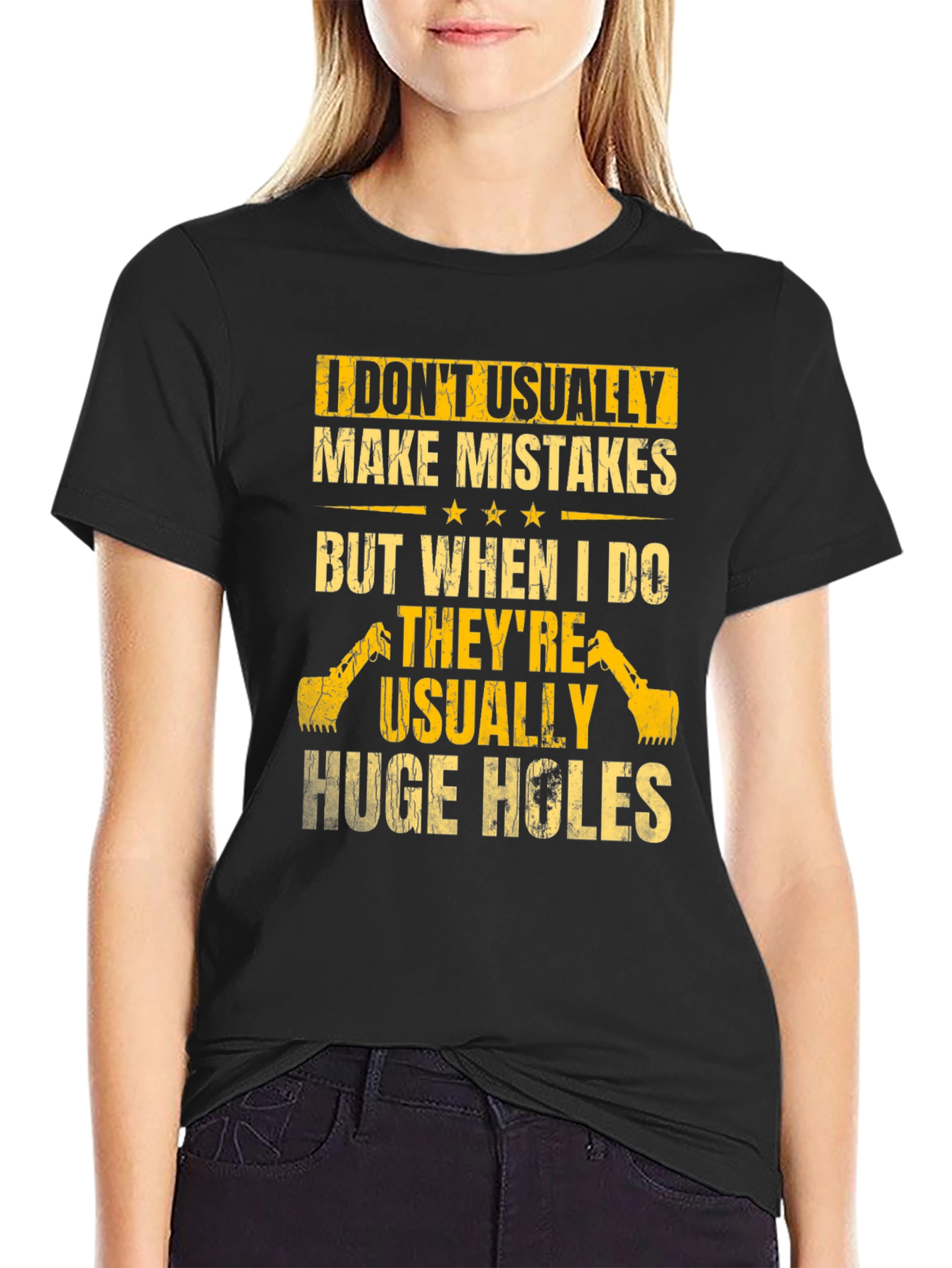 Funny Construction Worker T-Shirt