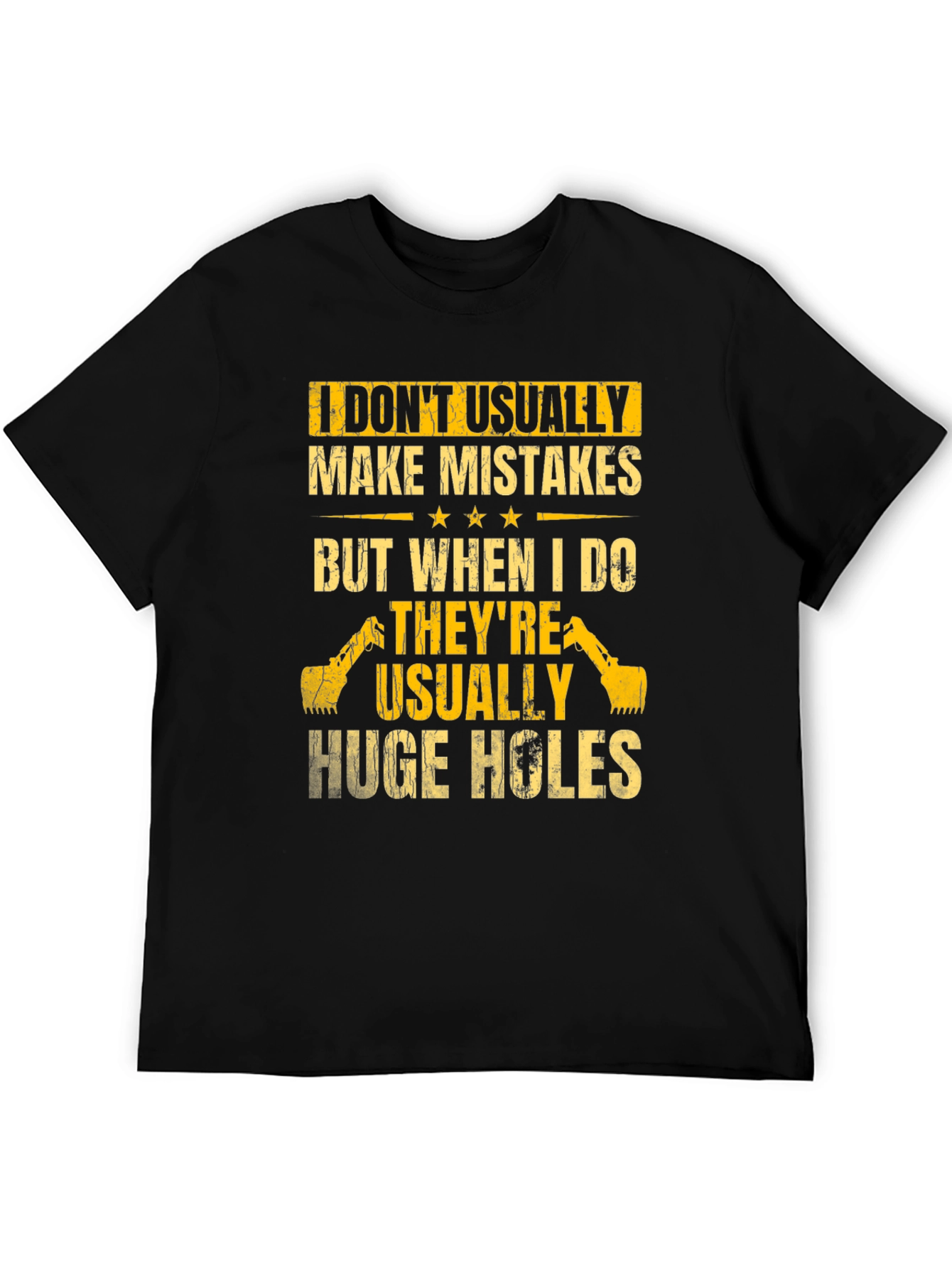 Funny Construction Worker T-Shirt