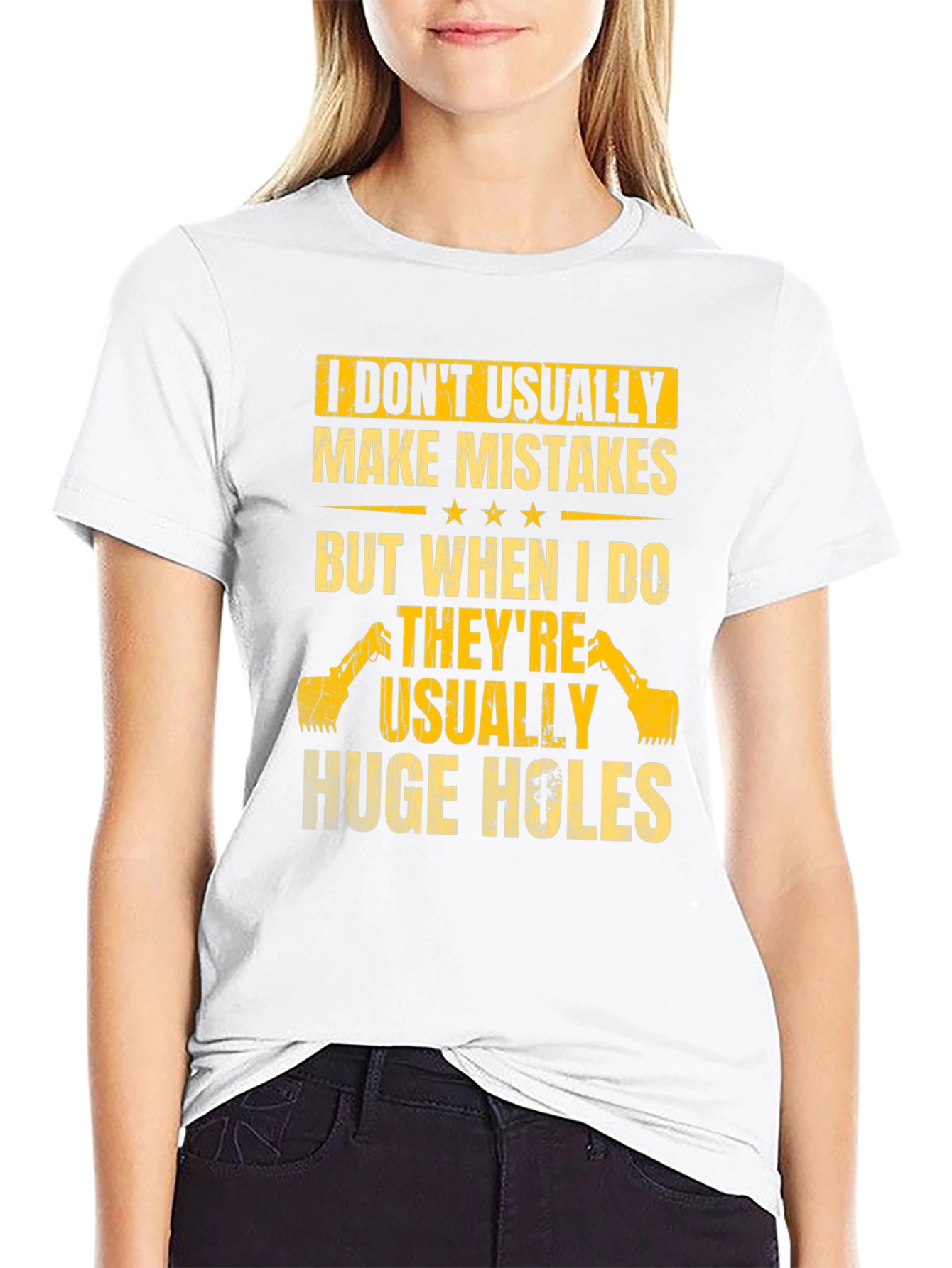 Funny Construction Worker T-Shirt
