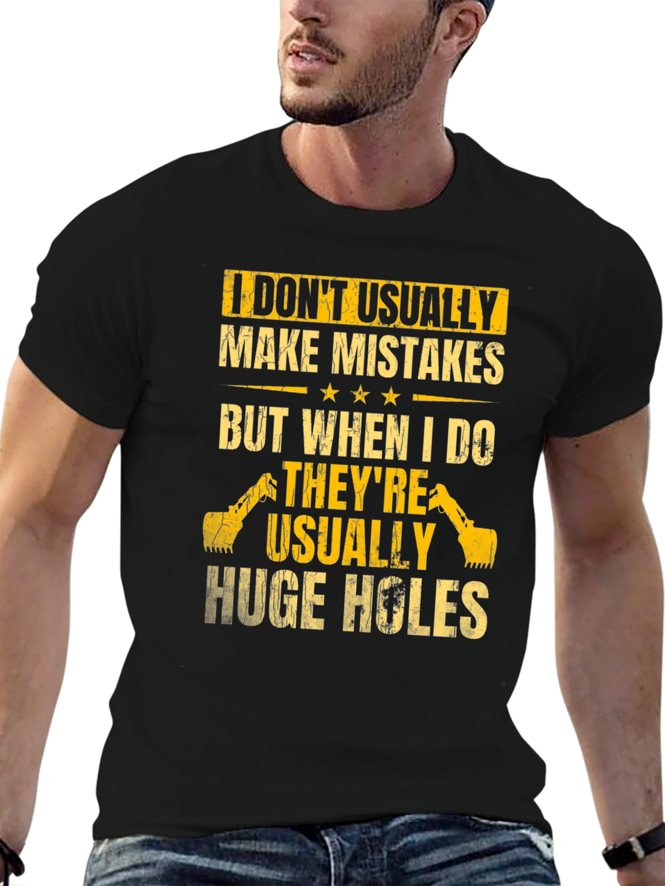 Funny Construction Worker T-Shirt