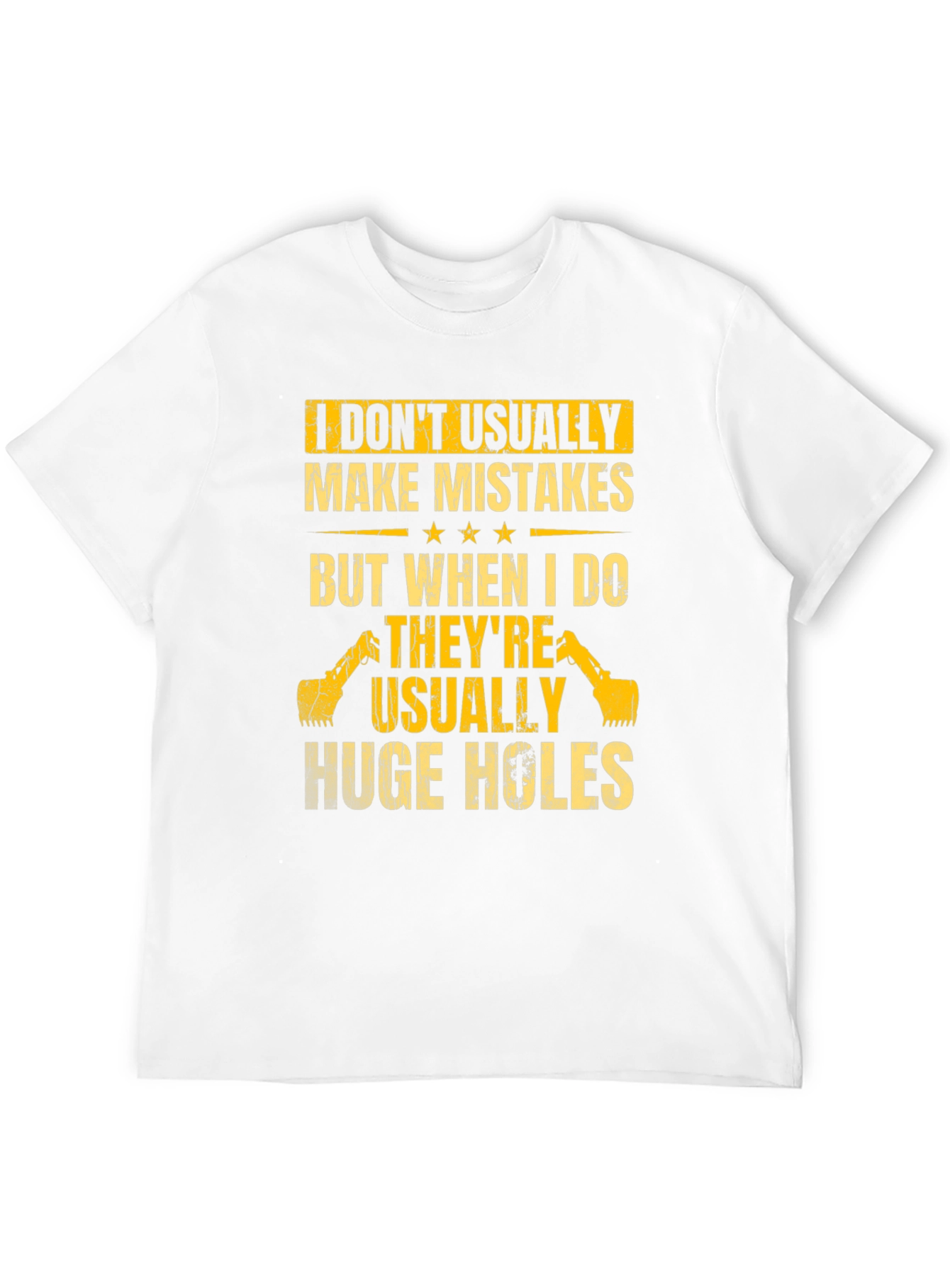 Funny Construction Worker T-Shirt