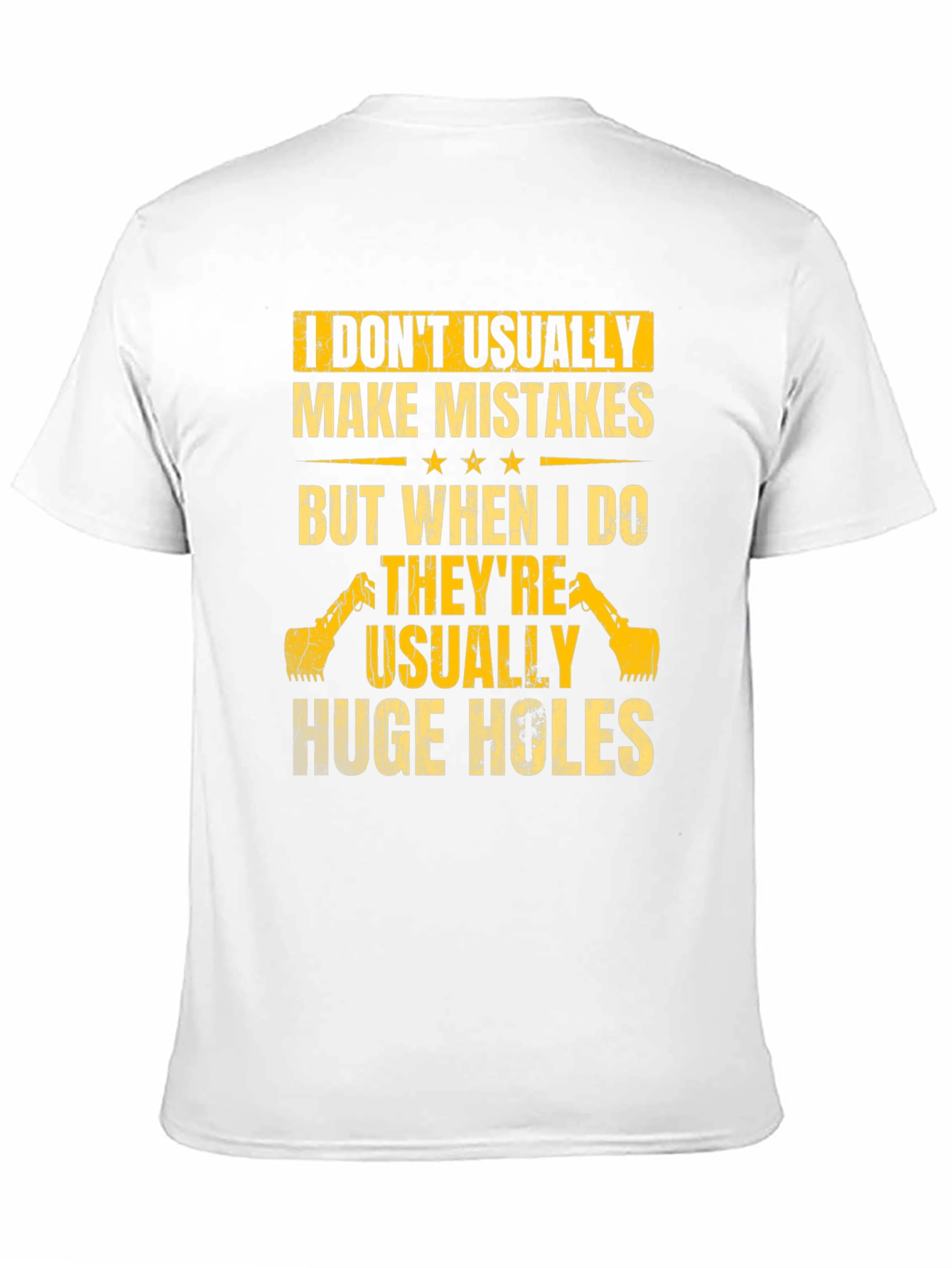 Funny Construction Worker T-Shirt