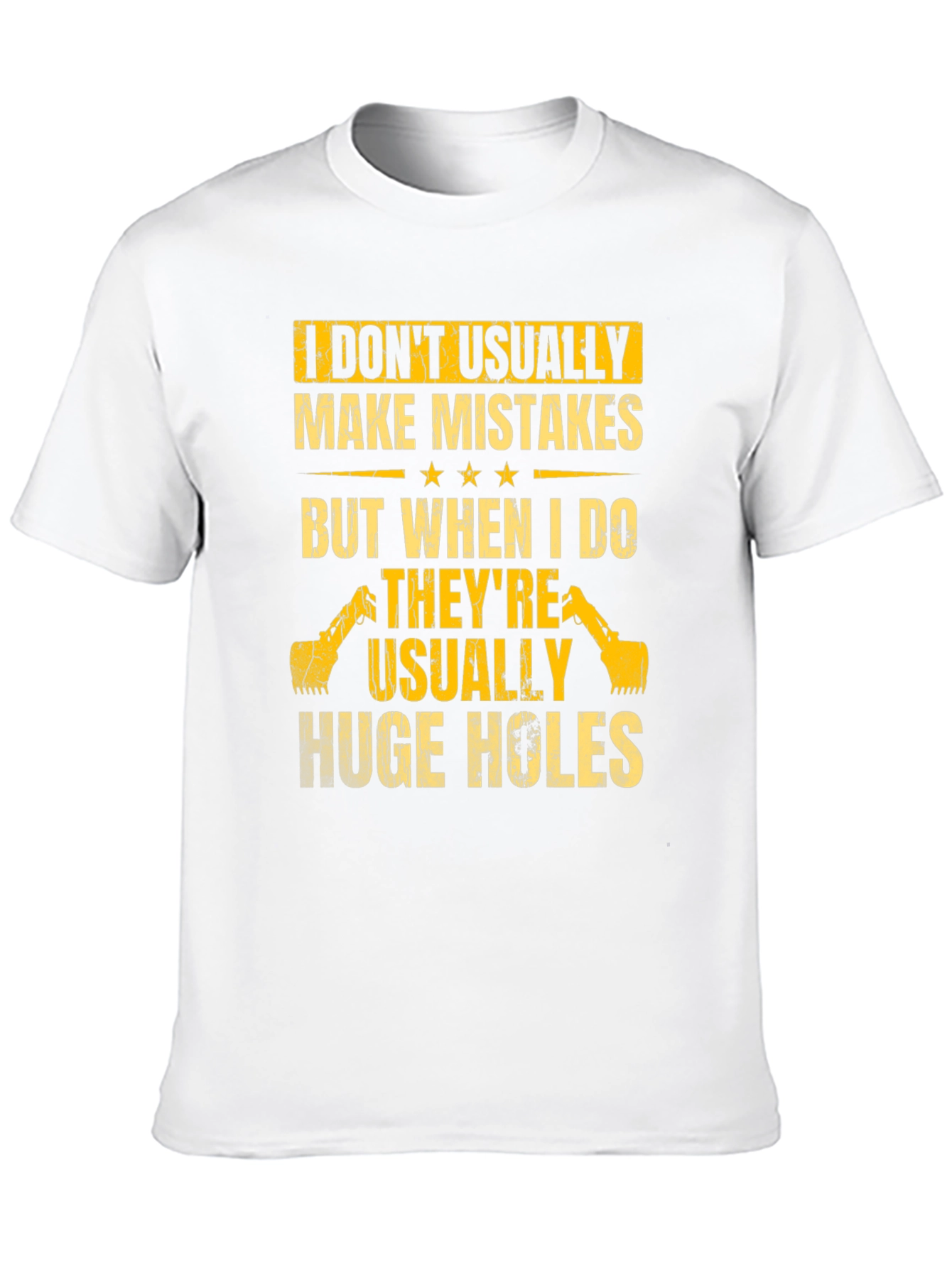 Funny Construction Worker T-Shirt