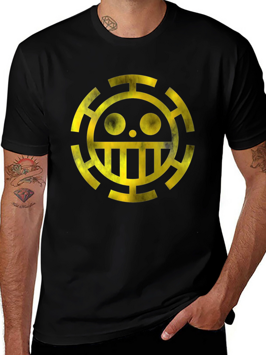 One Piece Trafalgar Law T-Shirt - Black