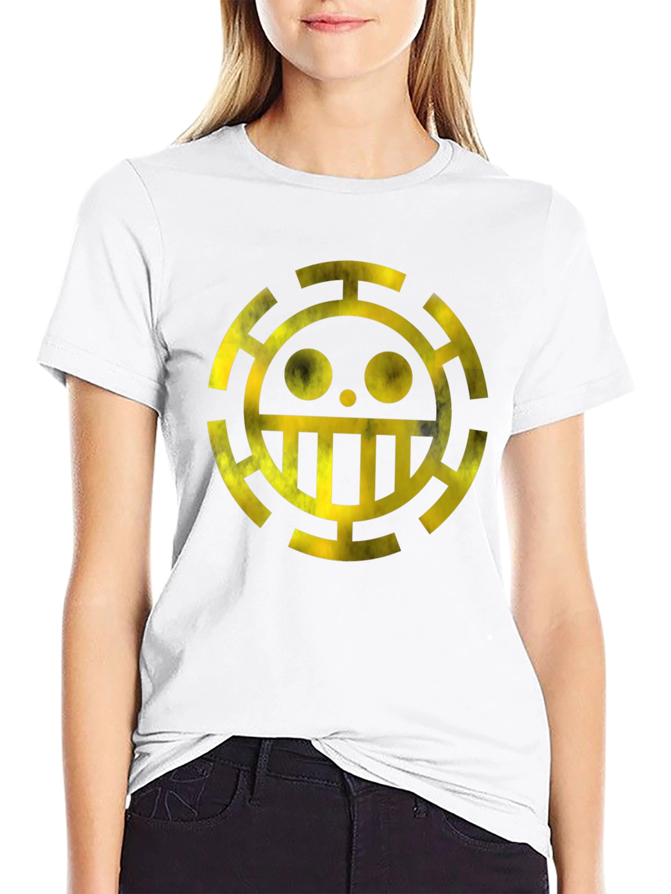 One Piece Trafalgar Law T-Shirt - Black
