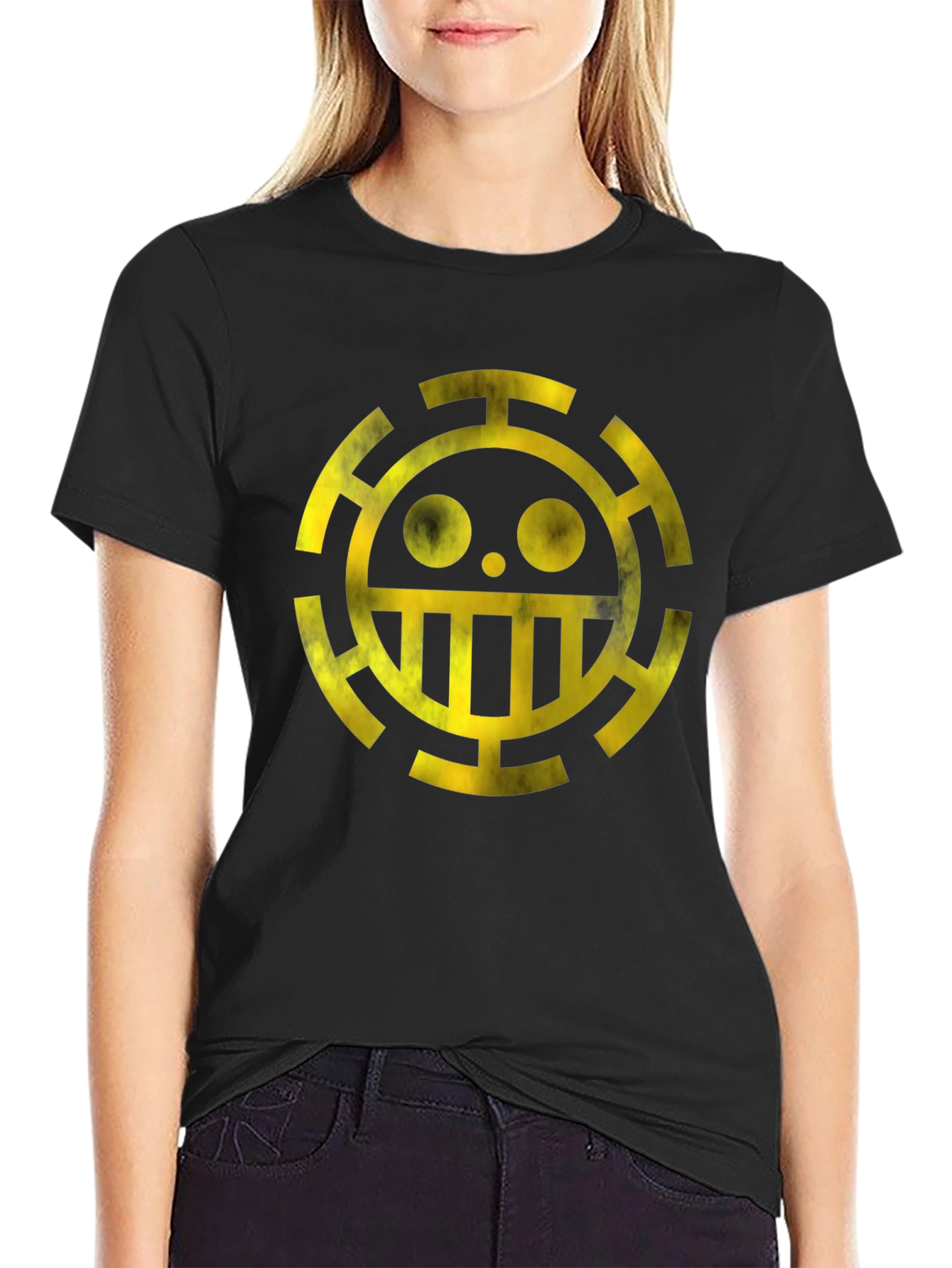 One Piece Trafalgar Law T-Shirt - Black