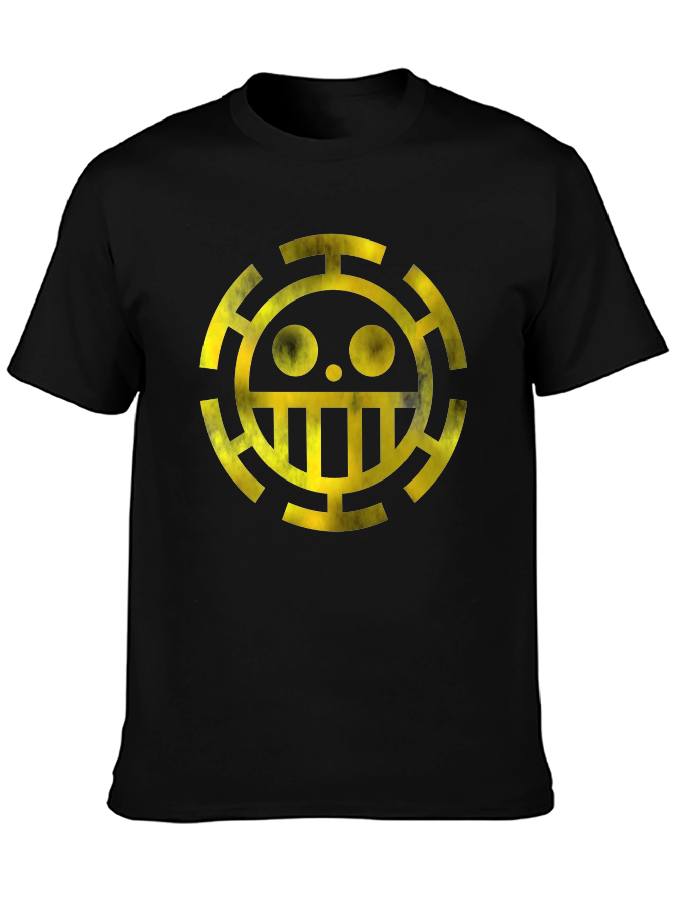 One Piece Trafalgar Law T-Shirt - Black
