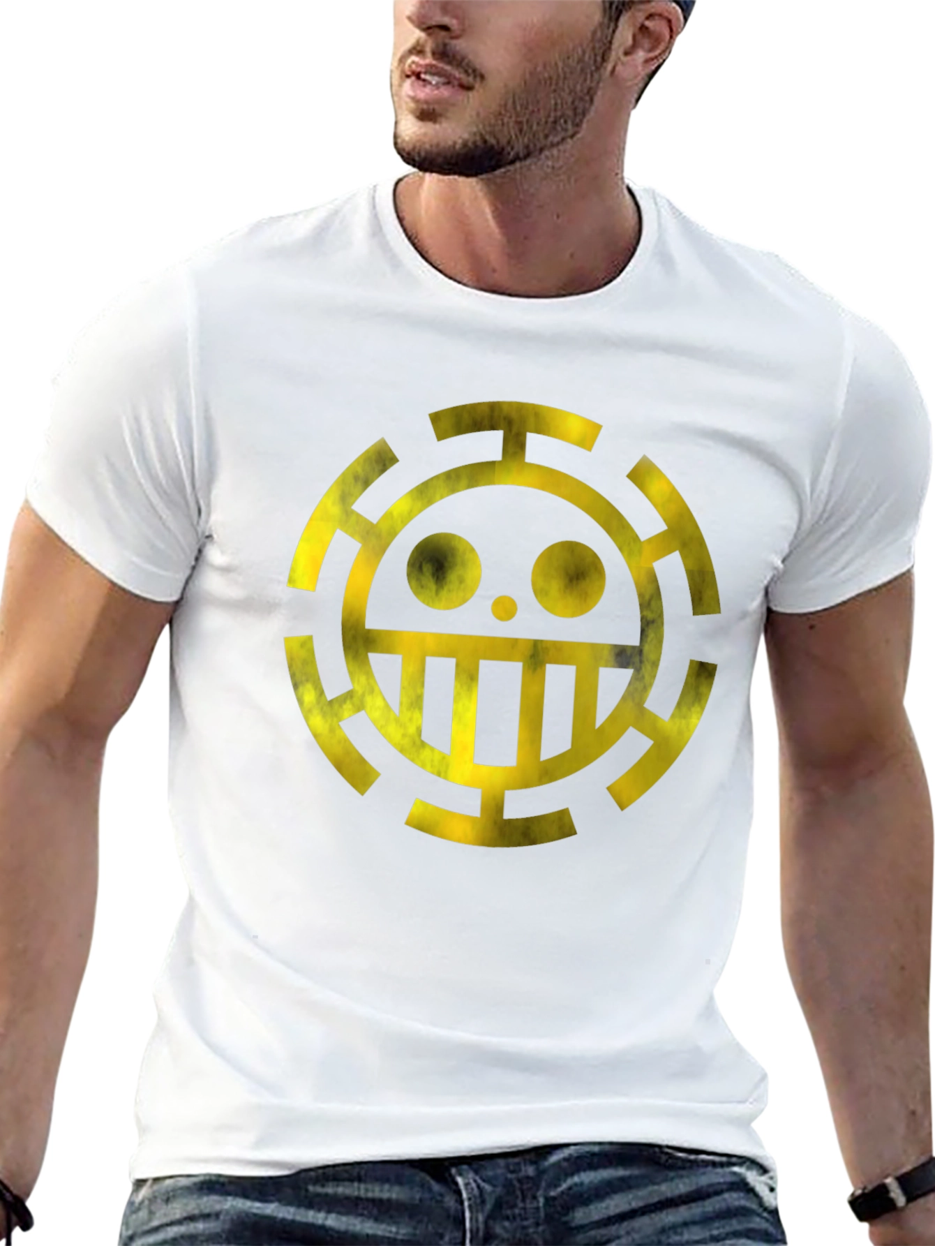 One Piece Trafalgar Law T-Shirt - Black