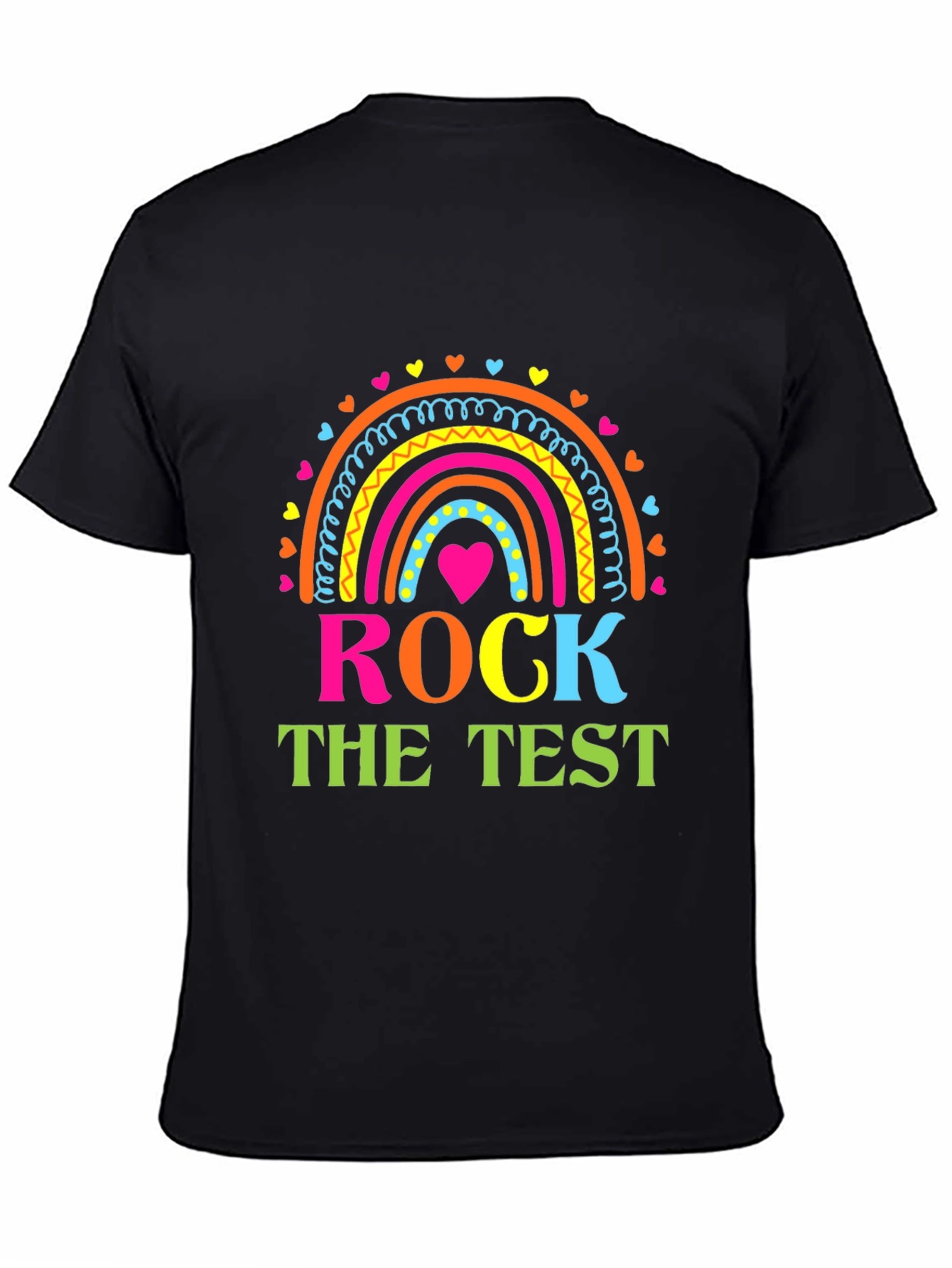 Rock The Test Rainbow T-Shirt