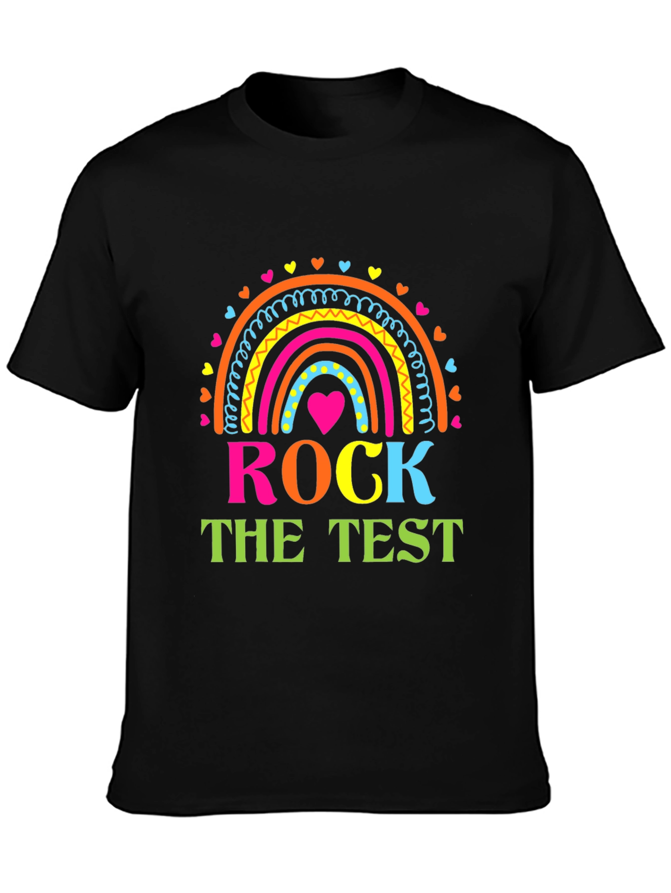 Rock The Test Rainbow T-Shirt