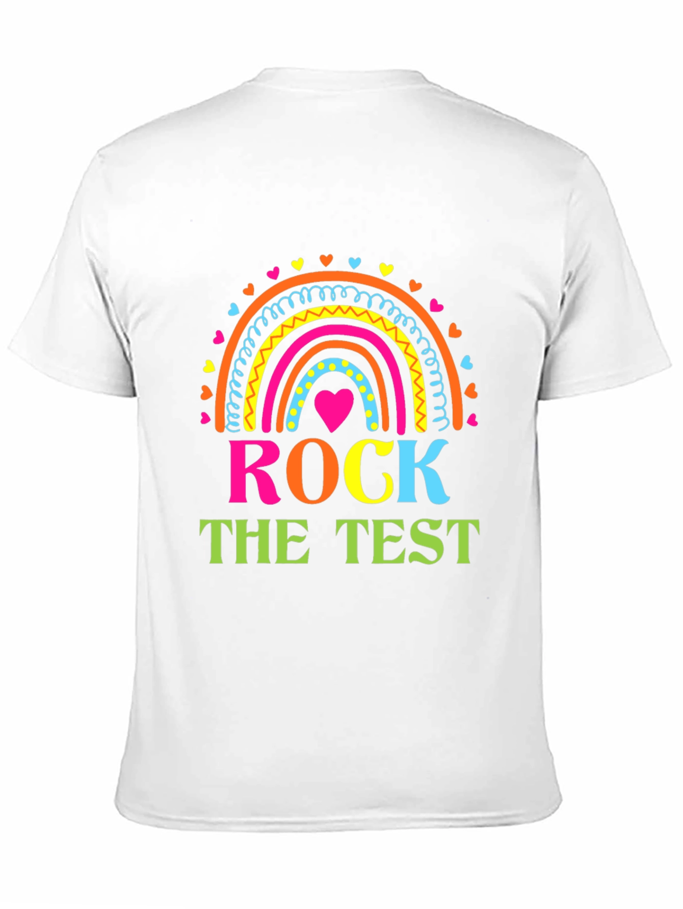 Rock The Test Rainbow T-Shirt