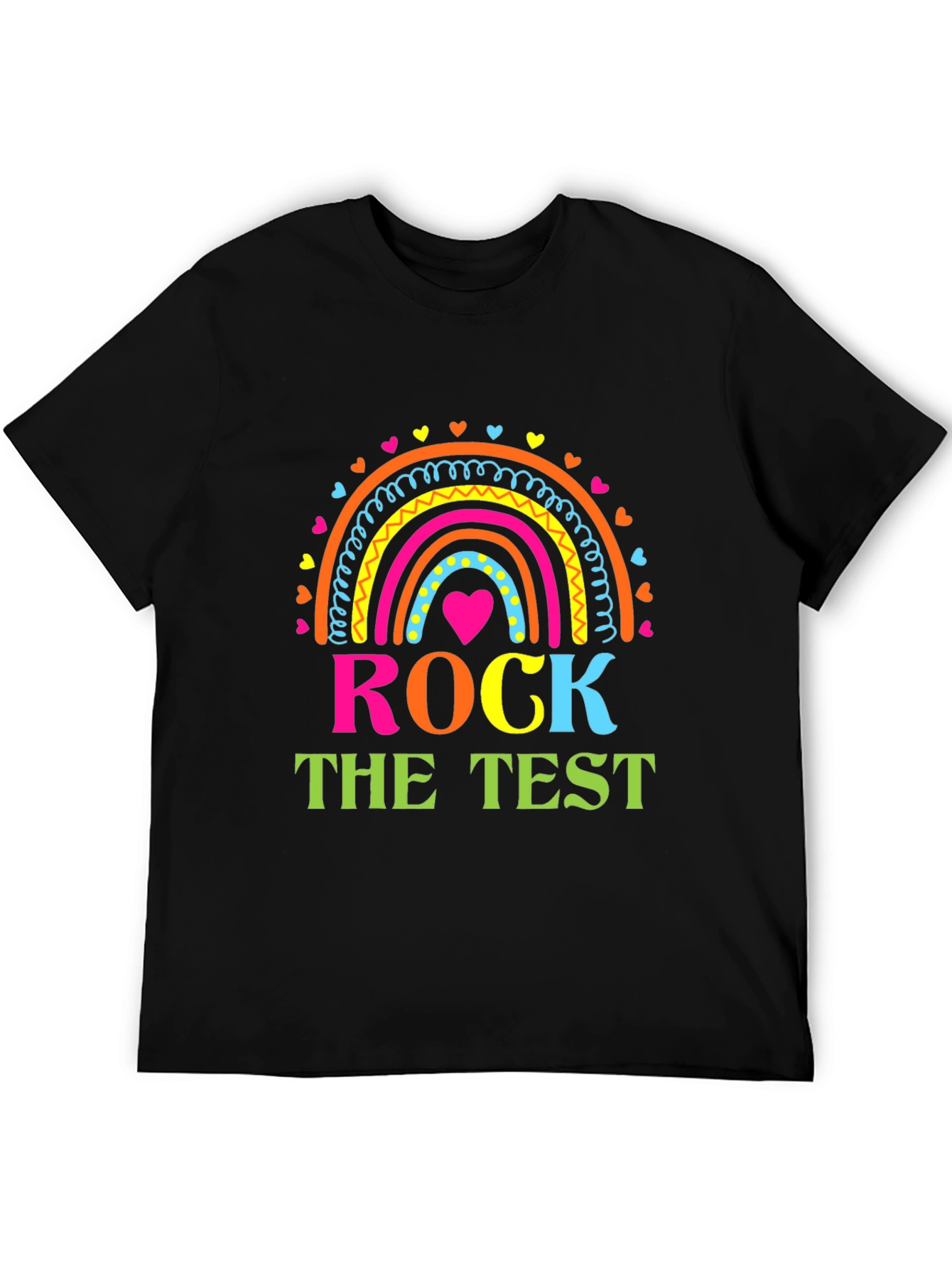 Rock The Test Rainbow T-Shirt