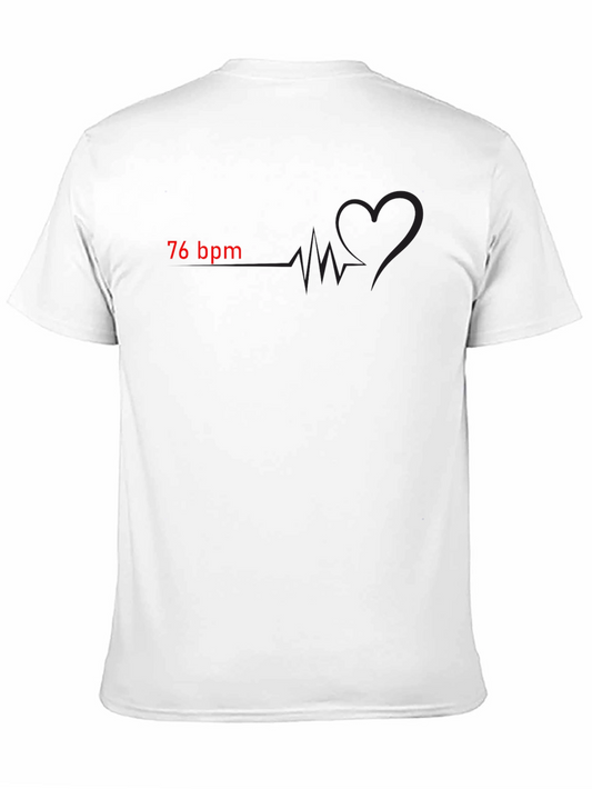 Heartbeat T-Shirt - Stylish & Unique Design