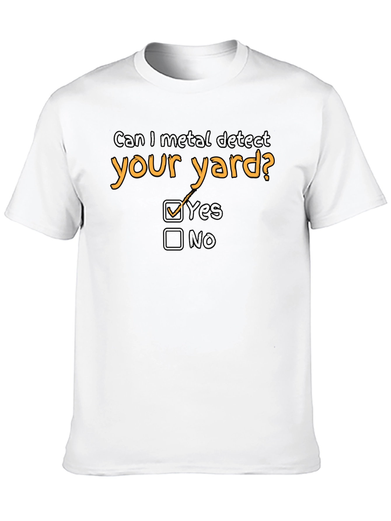 Metal Detecting Humor Tee