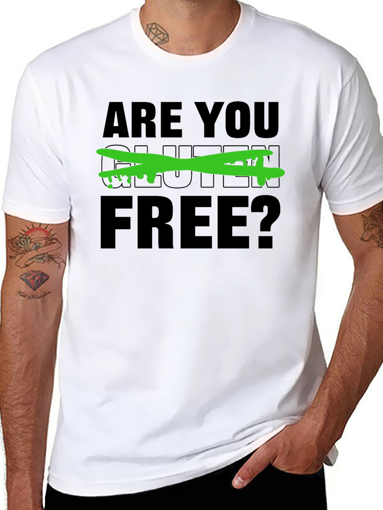 Are You Gluten Free? Graphic Tee