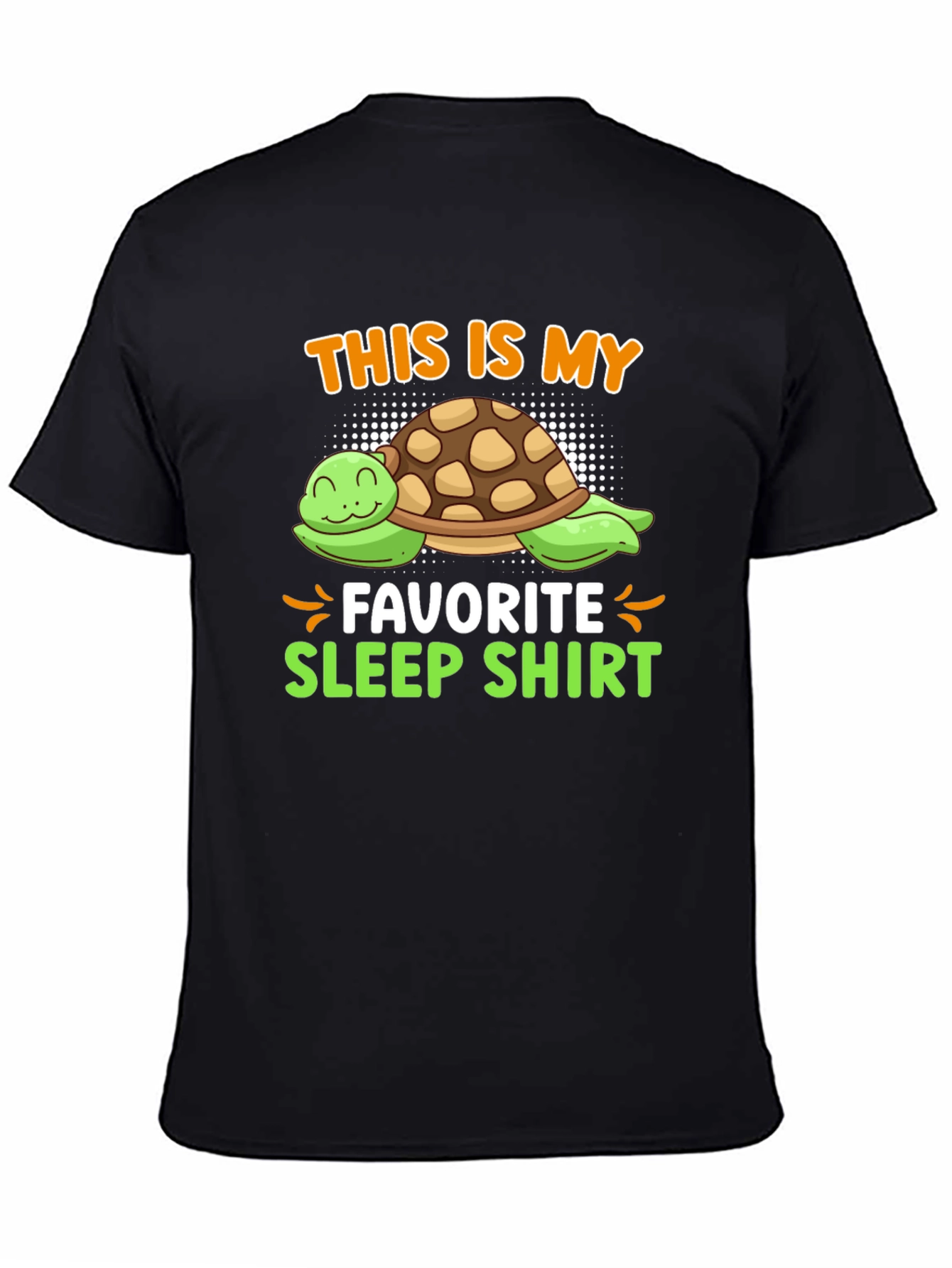 Turtle Sleep Shirt - Comfy & Fun!