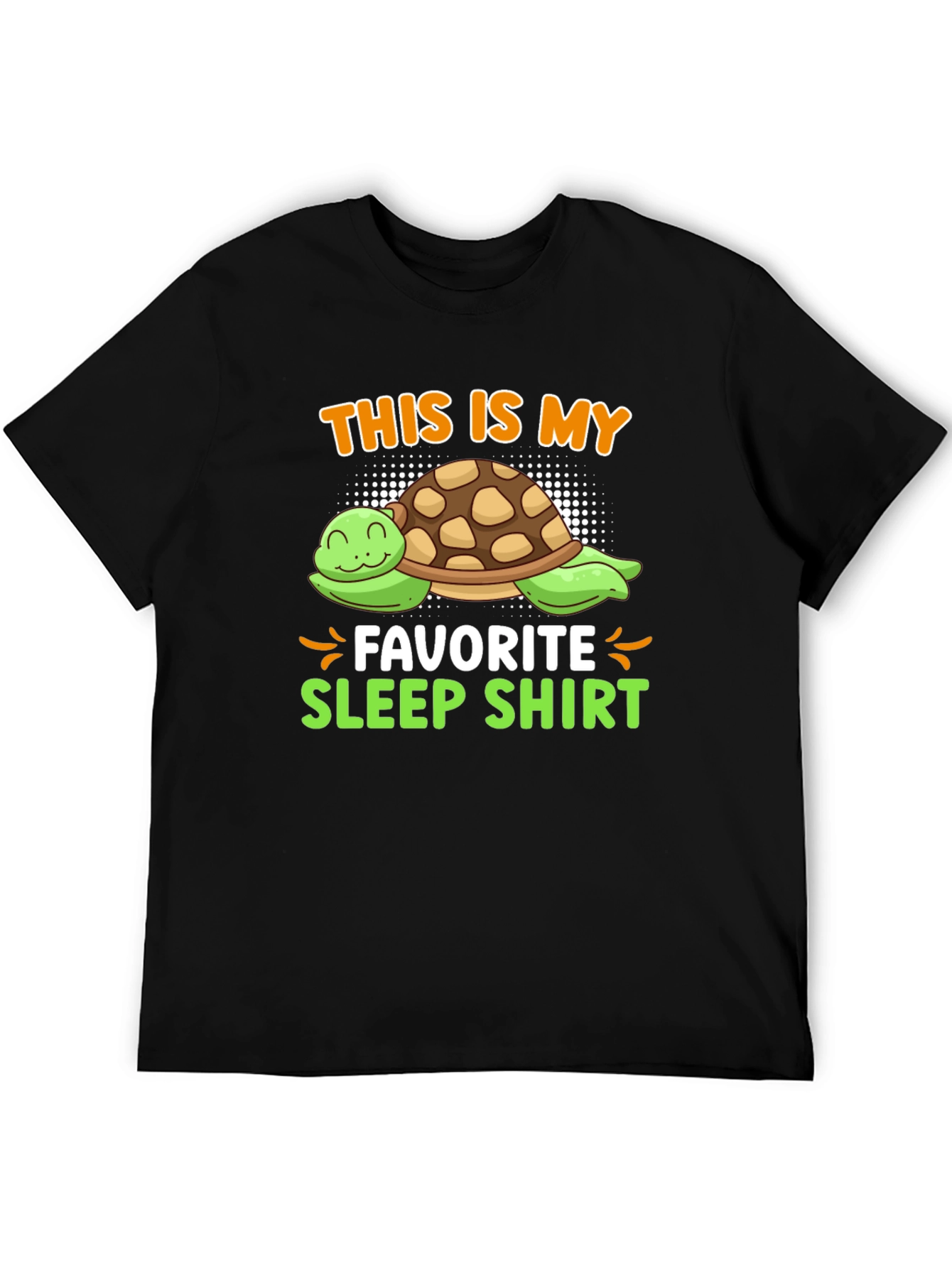 Turtle Sleep Shirt - Comfy & Fun!