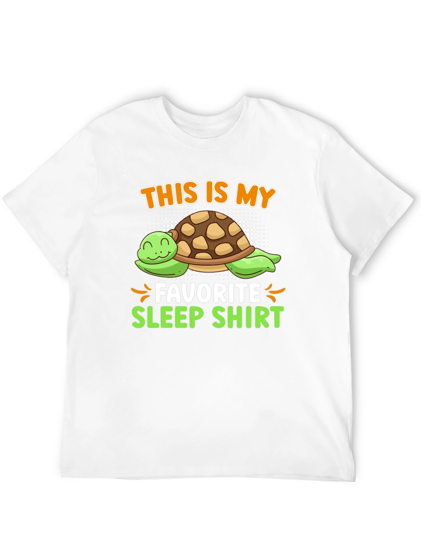 Turtle Sleep Shirt - Comfy & Fun!