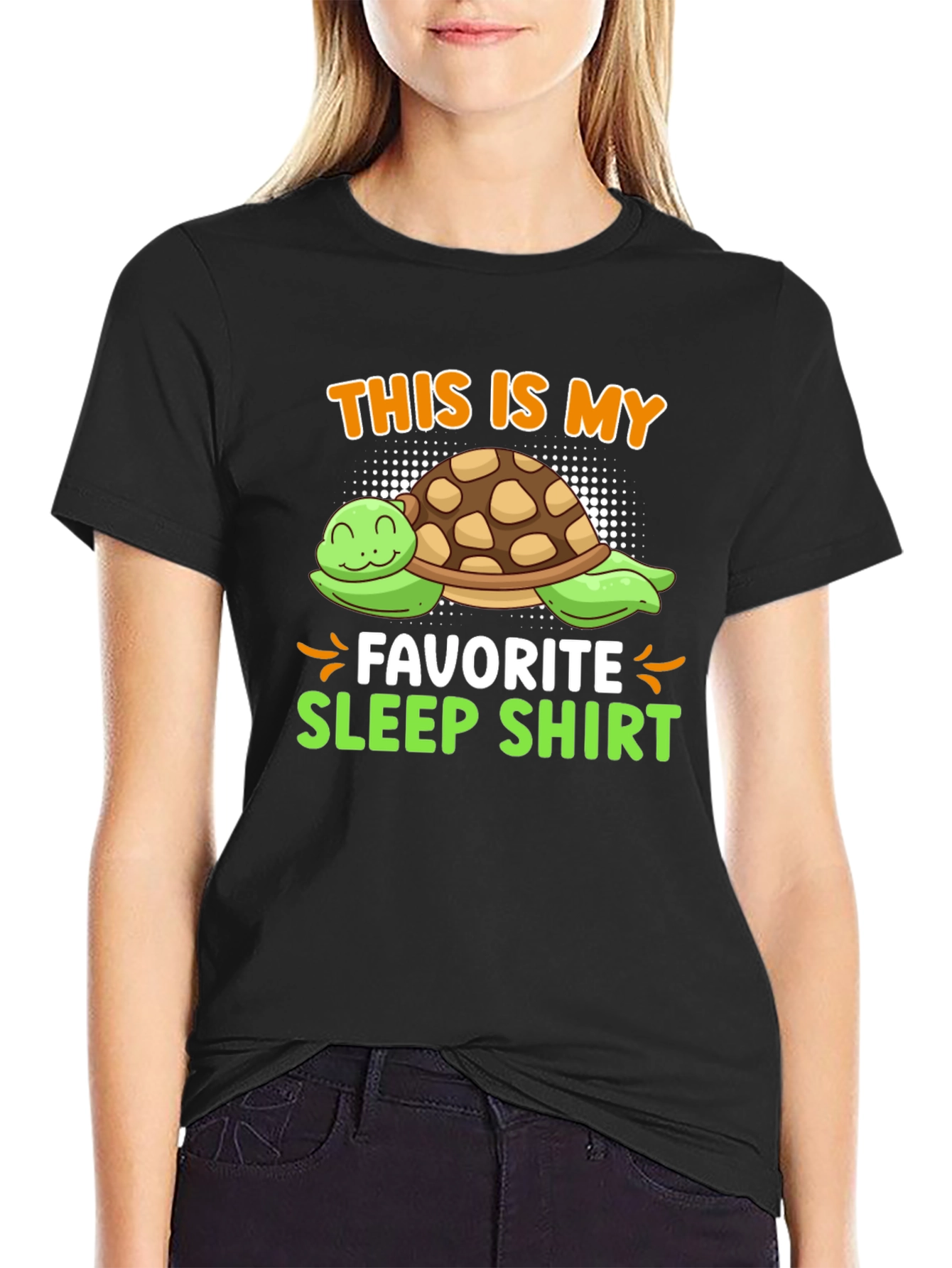 Turtle Sleep Shirt - Comfy & Fun!