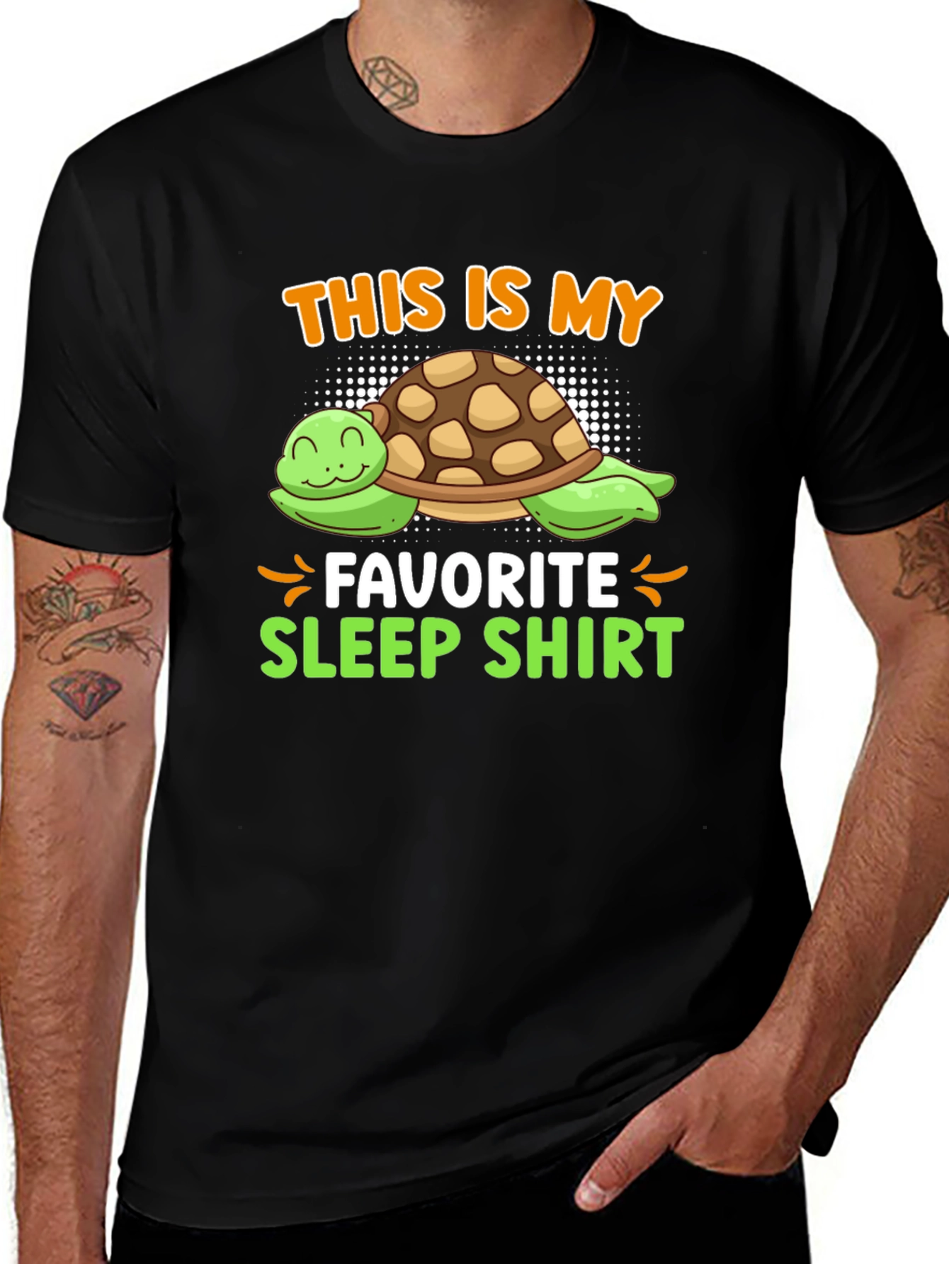 Turtle Sleep Shirt - Comfy & Fun!