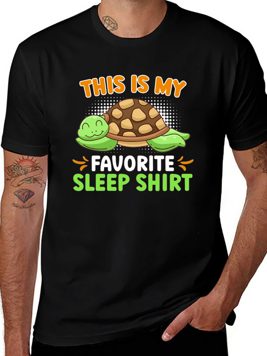 Turtle Sleep Shirt - Comfy & Fun!
