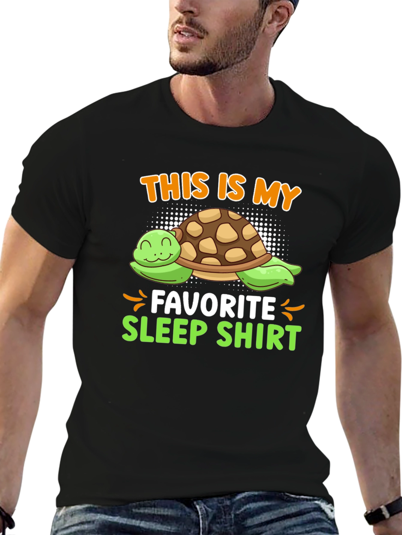 Turtle Sleep Shirt - Comfy & Fun!