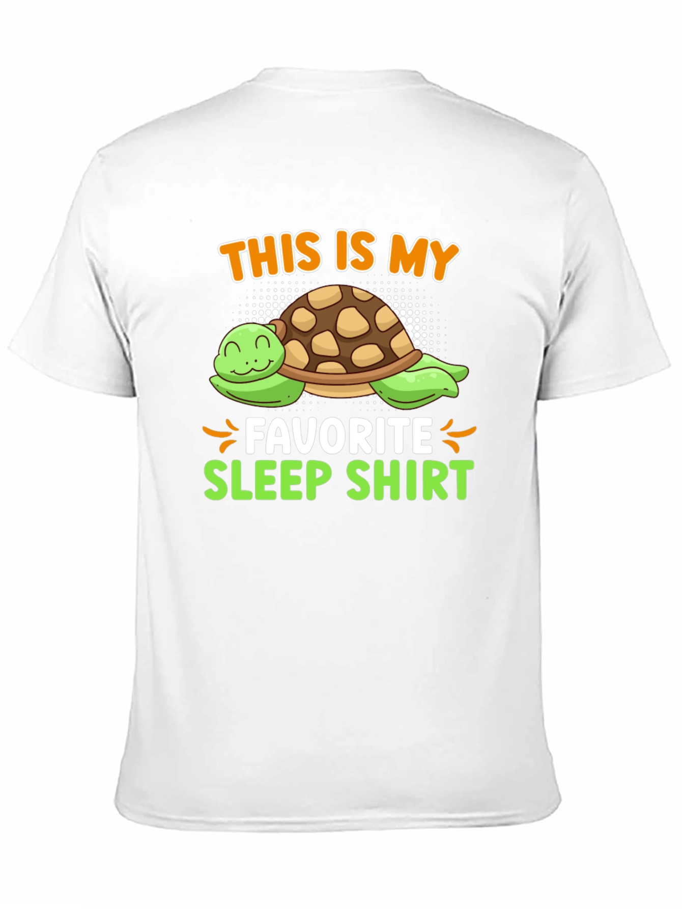 Turtle Sleep Shirt - Comfy & Fun!
