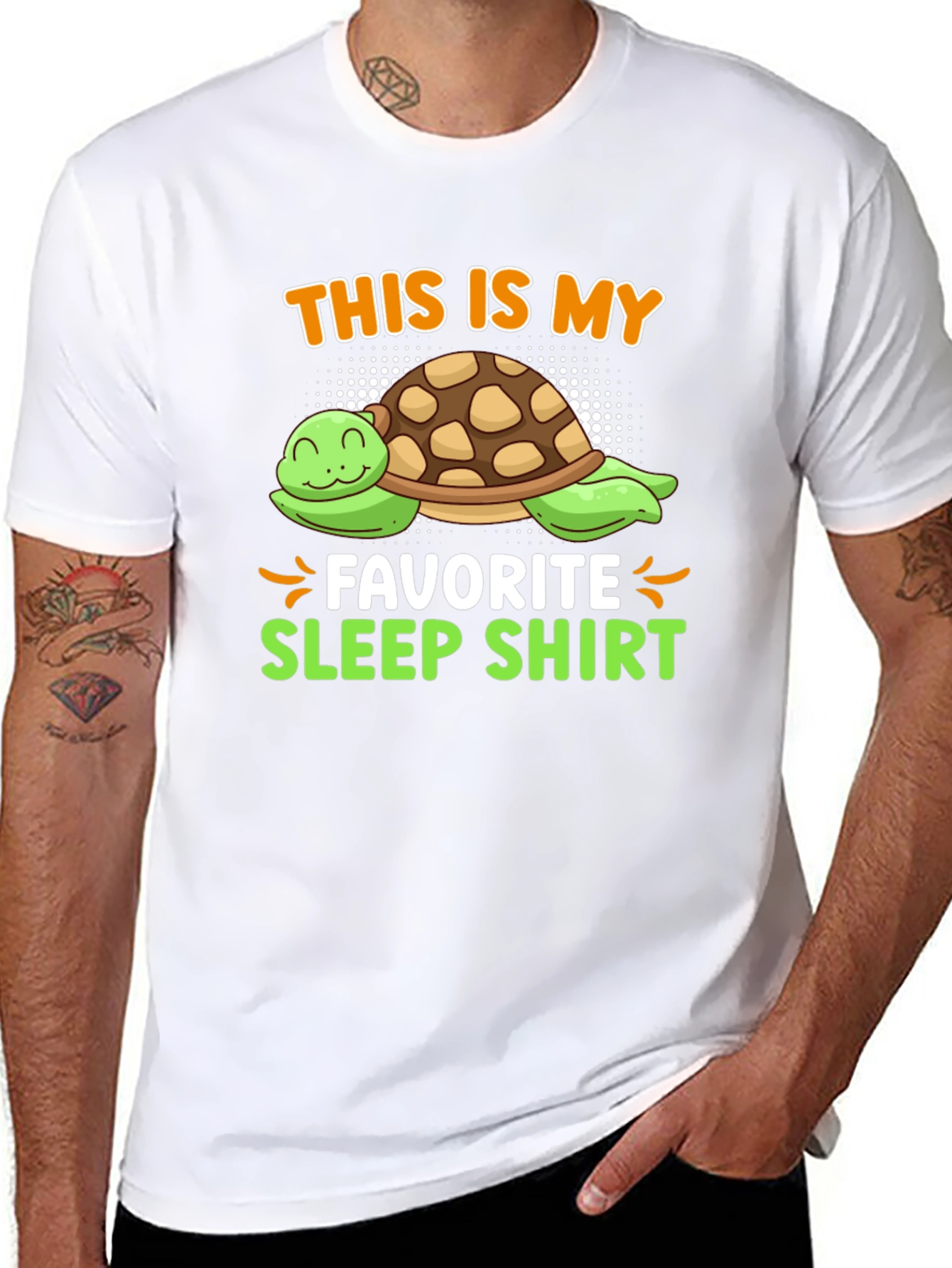 Turtle Sleep Shirt - Comfy & Fun!