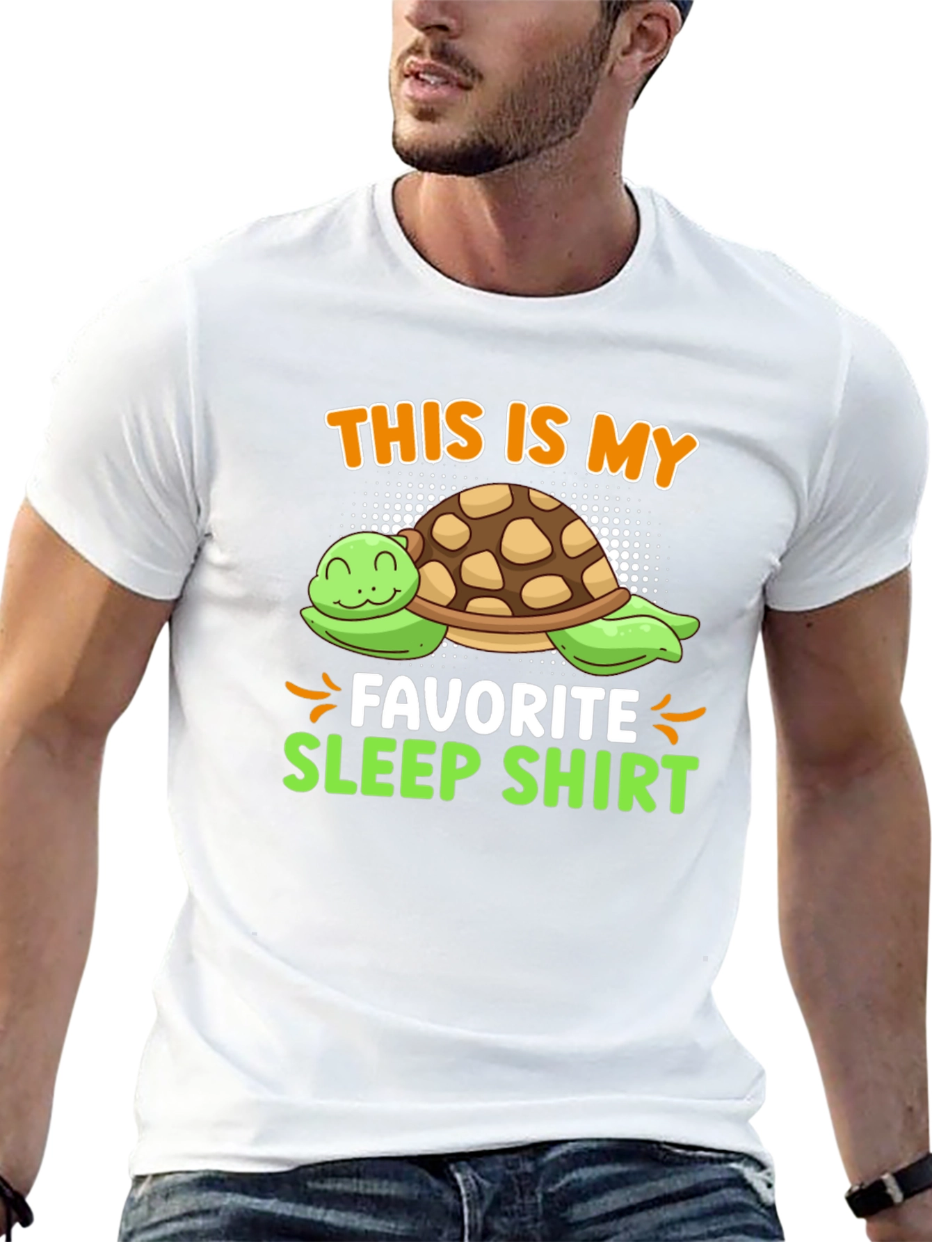 Turtle Sleep Shirt - Comfy & Fun!