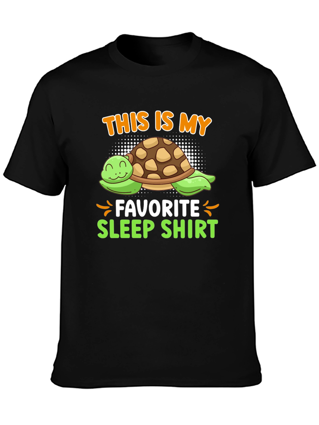 Turtle Sleep Shirt - Comfy & Fun!