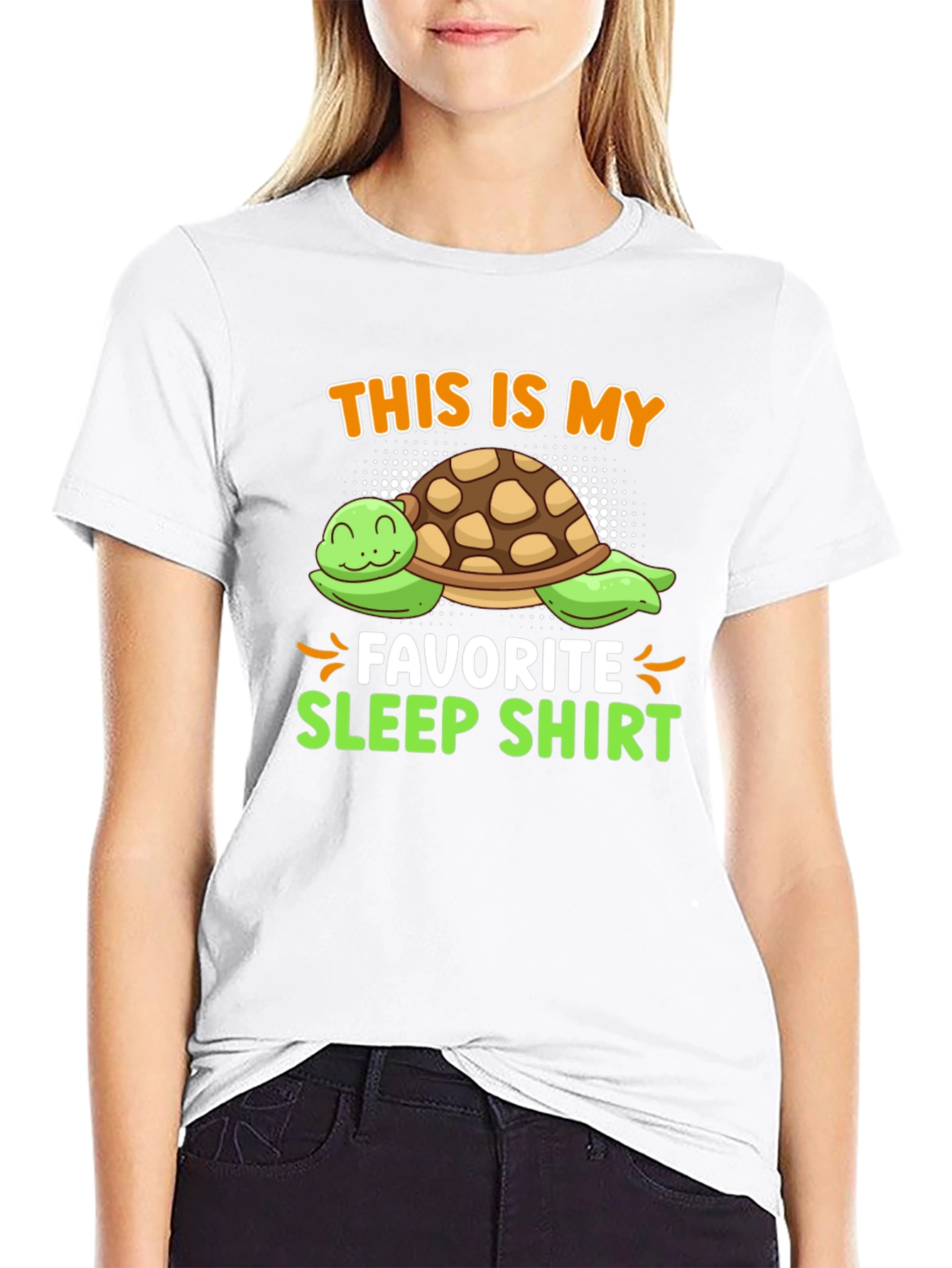 Turtle Sleep Shirt - Comfy & Fun!